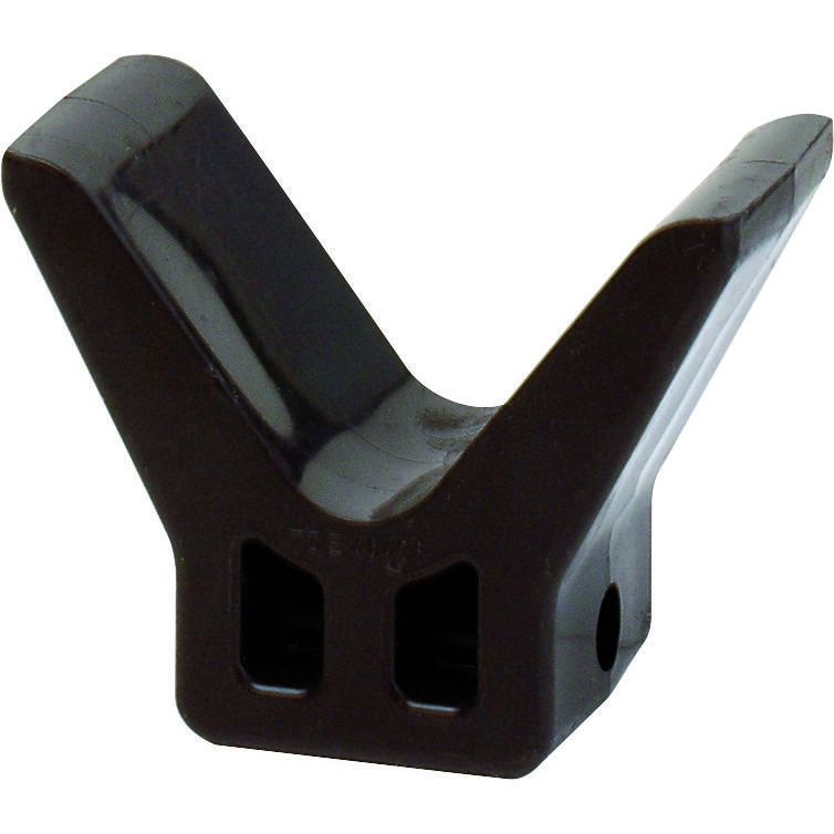 Tie Down Engineering 86420 Hull Sav'r Poly Vinly Black Roller