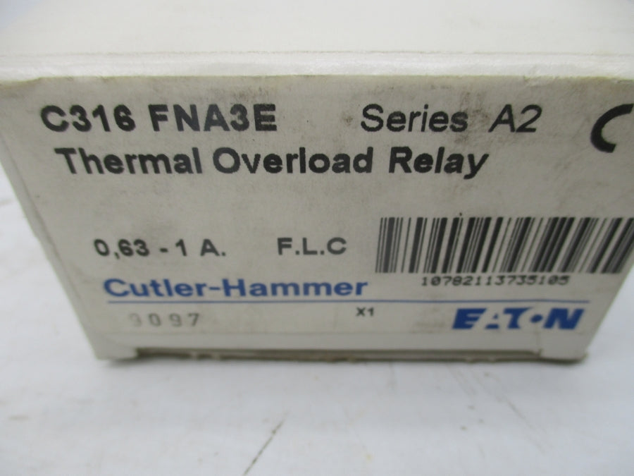 CUTLER-HAMMER C316FNA3E SER. A2 NSMP