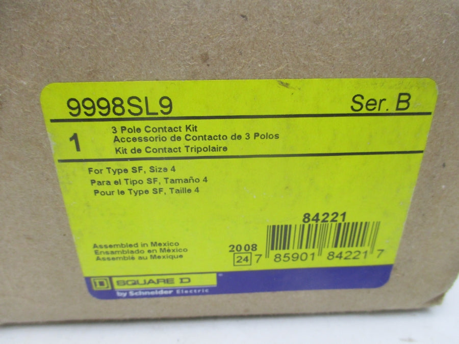 SQUARE D 9998SL9 SER. B (AS PICTURED) NSMP