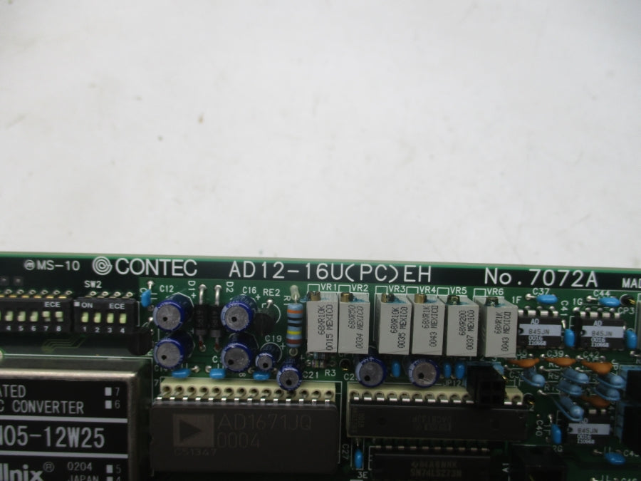 CONTEC AD12-16U(PC)EH UNMP