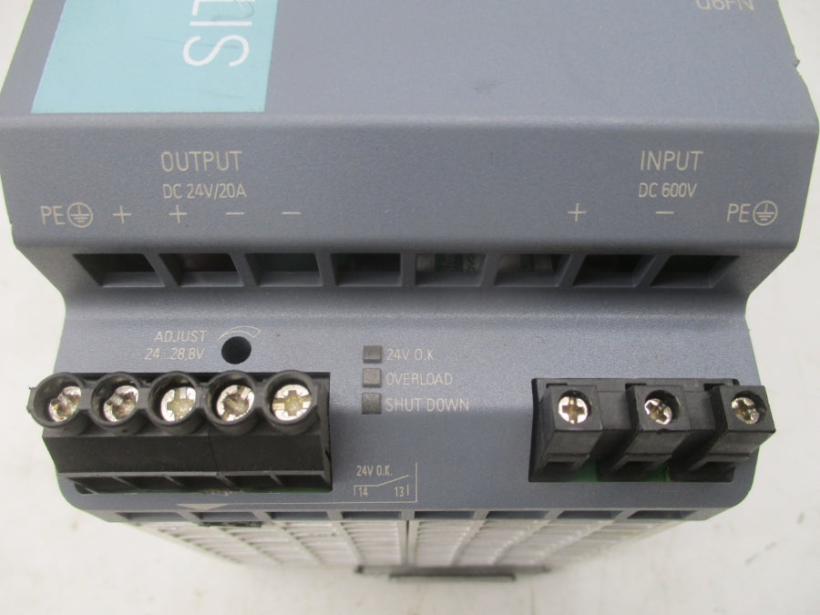 SIEMENS 6EP1536-3AA00 600V 1.0A UNMP