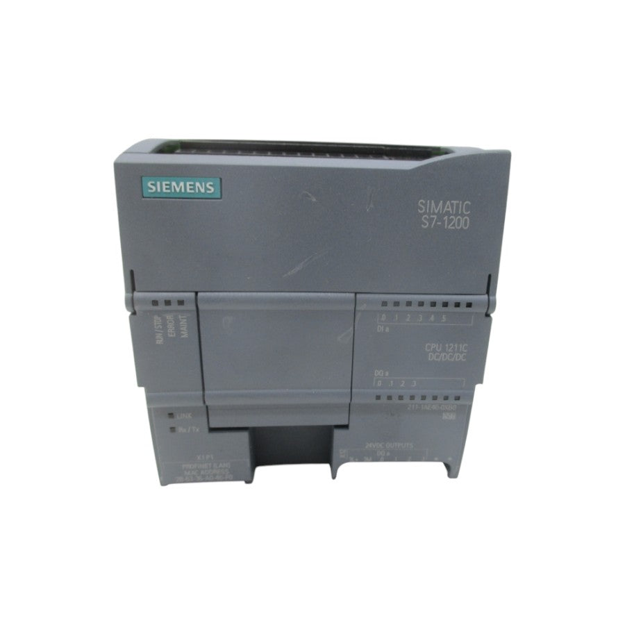 SIEMENS 6ES7 211-1AE40-0XB0 24VDC 0.9A (NO DOOR) (AS PICTURED) NSNP