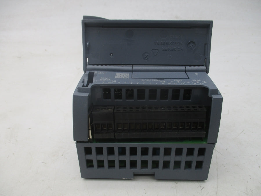 SIEMENS 6ES7 211-1AE40-0XB0 24VDC 0.9A (NO DOOR) (AS PICTURED) NSNP