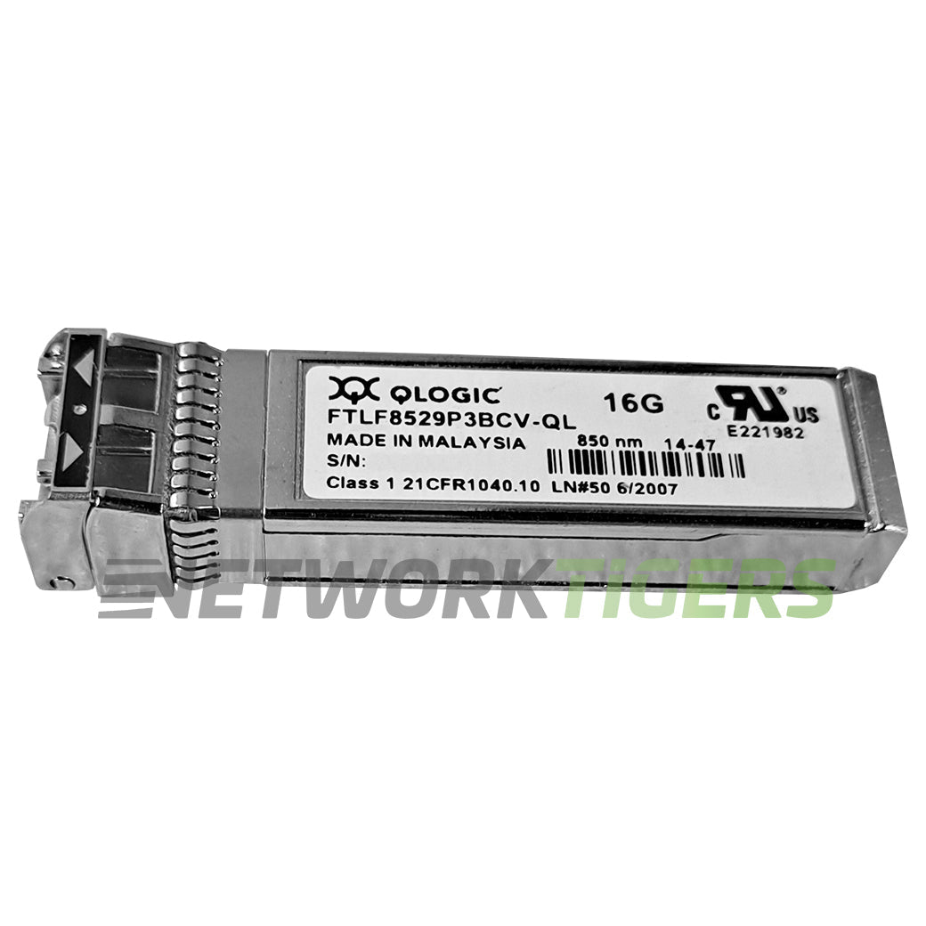 QLogic FTLF8529P4BCV-QL 16GB Fibre Channel 850nm SFP+ Transceiver