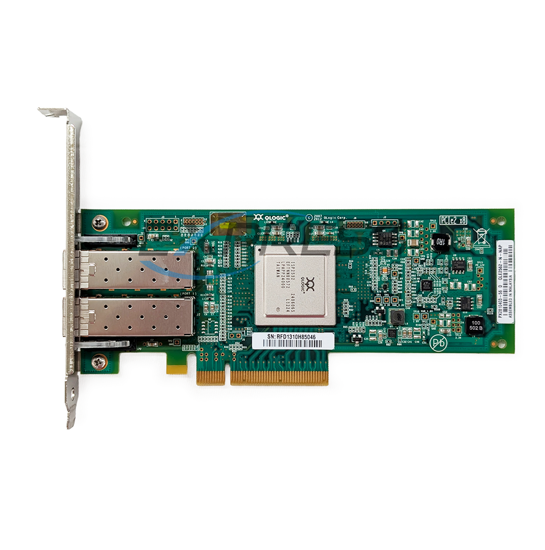 QLogic QLE2562 8Gb/s FC Dual Port FH HBA