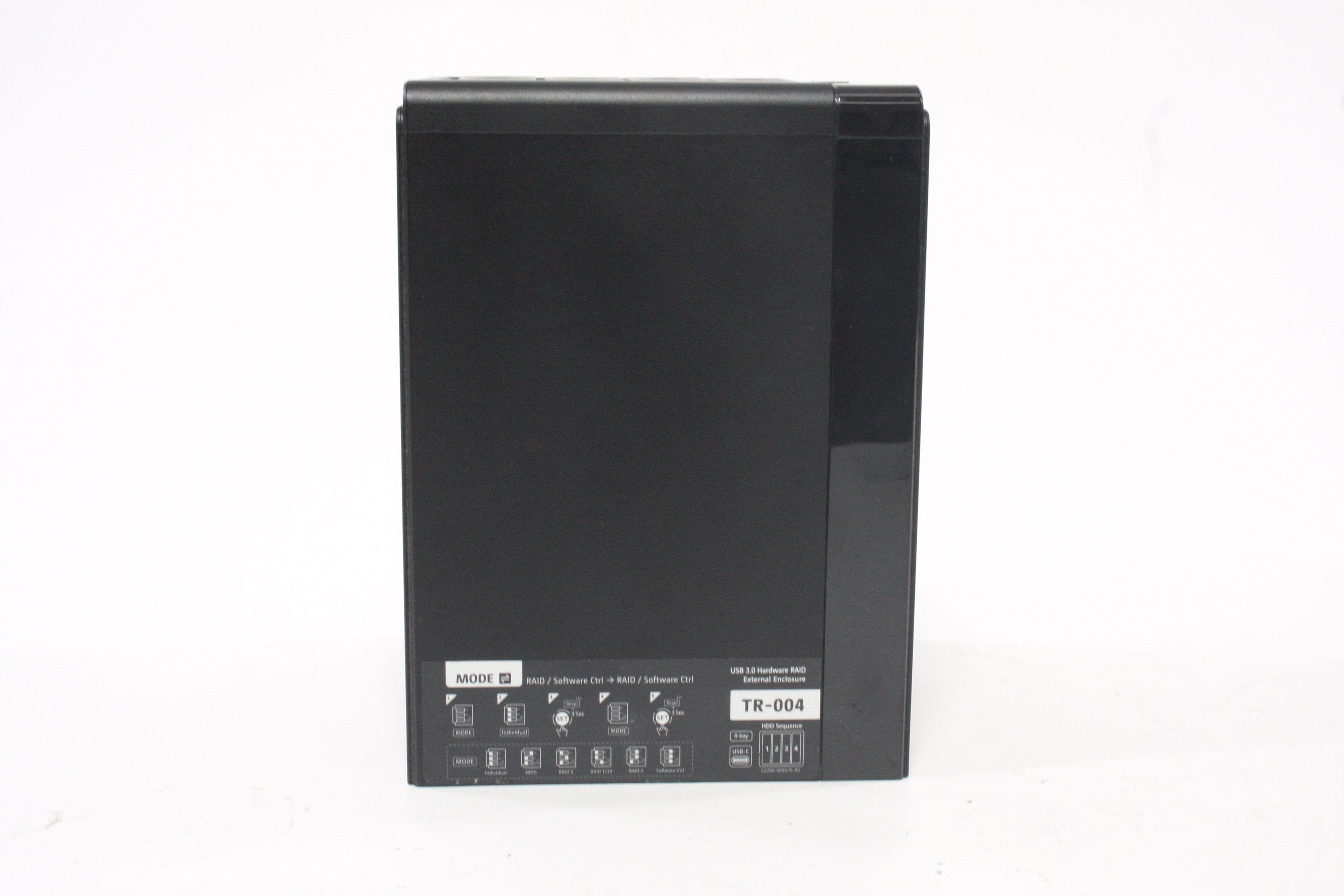 QNAP TR-004 4-Bay USB 3.2 Gen 1 RAID Expansion Enclosure w 5TB (No Cables)