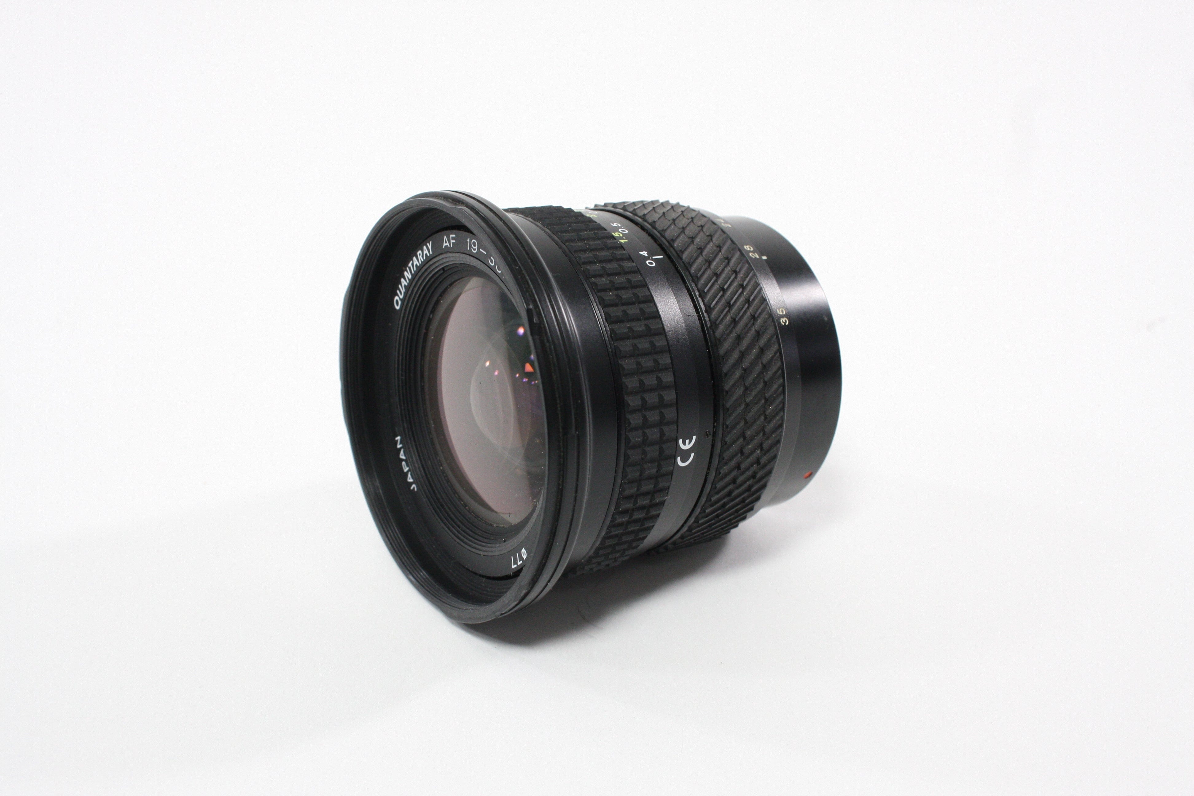Quantarary 19-35mm f/3.5-4.5 Lens for Sony/Minolta A Mount