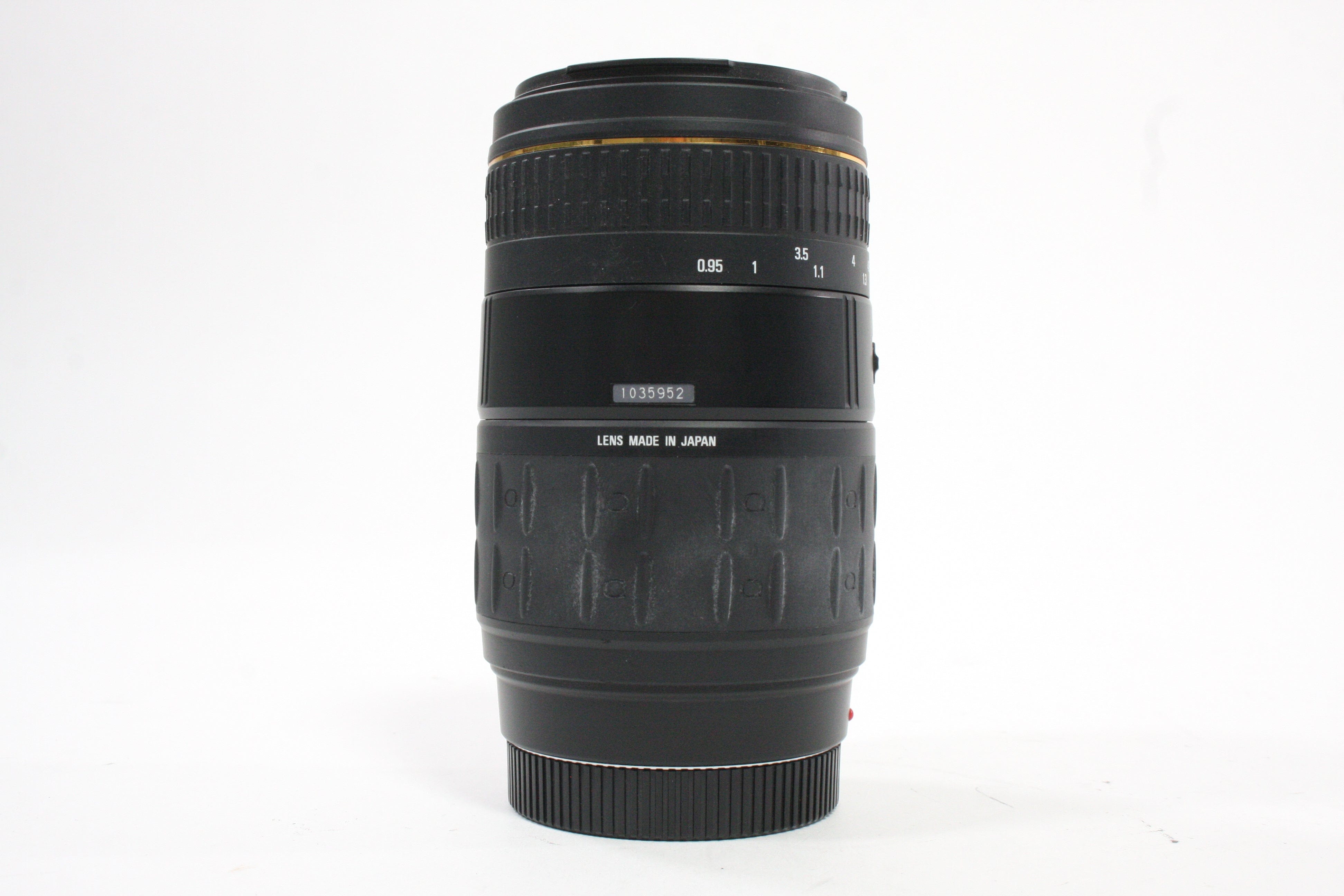 Quantarary 70-300mm f/4-5.6 Tech-10 MX AF LDO Macro Lens for Minolta A Mount