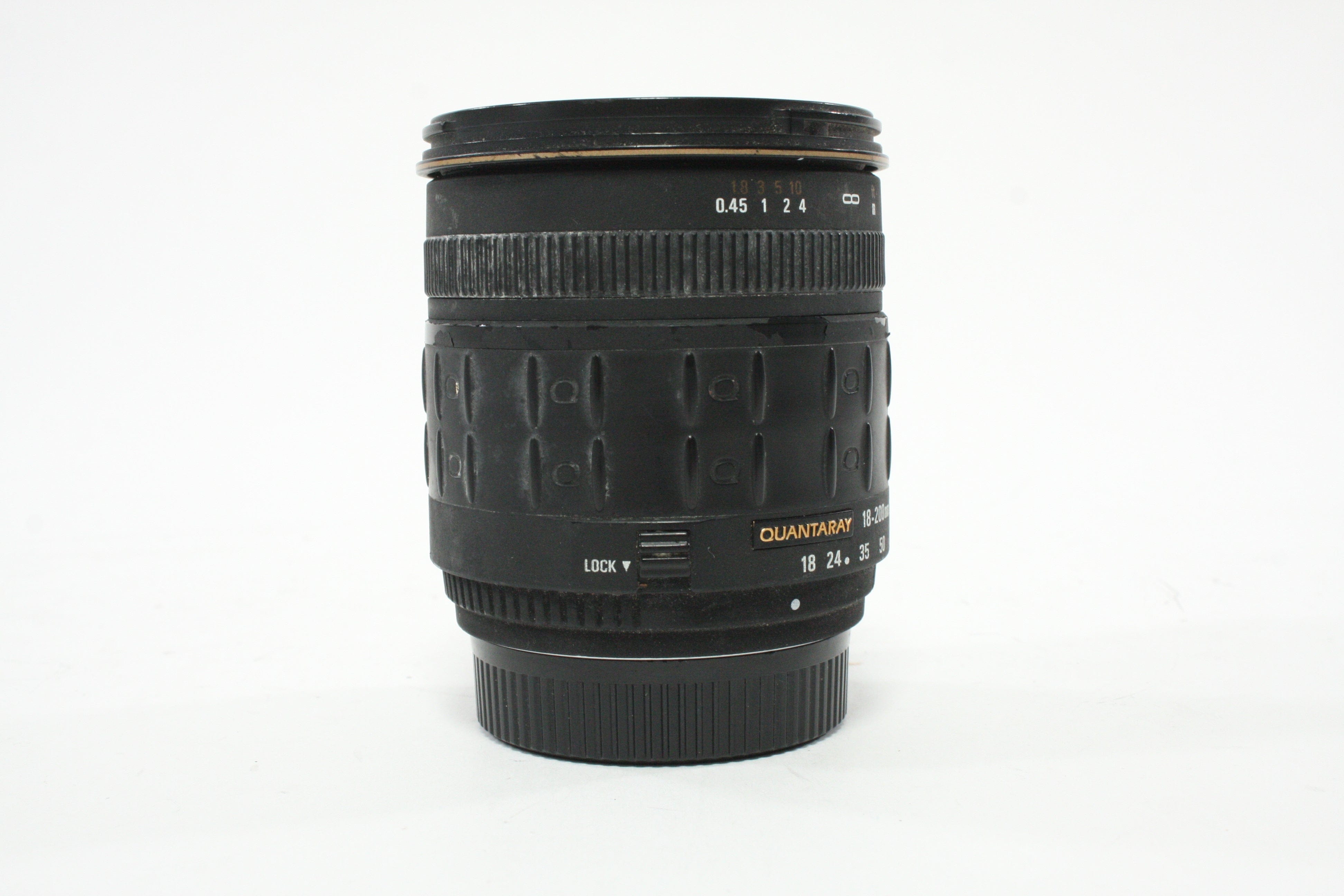 Quantaray 18-200mm f/3.5-6.3 DiO Lens for Nikon F Mount