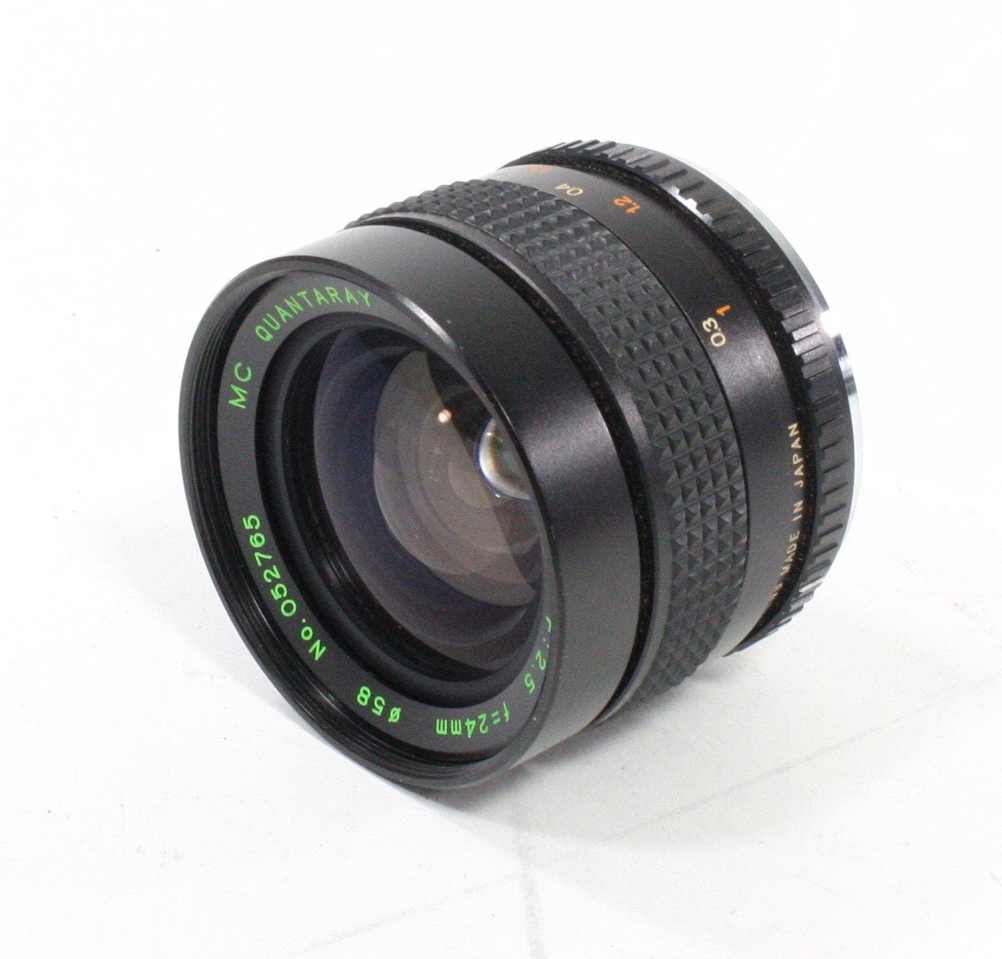 Quantaray 24mm f/2.5 Lens for PK Mount