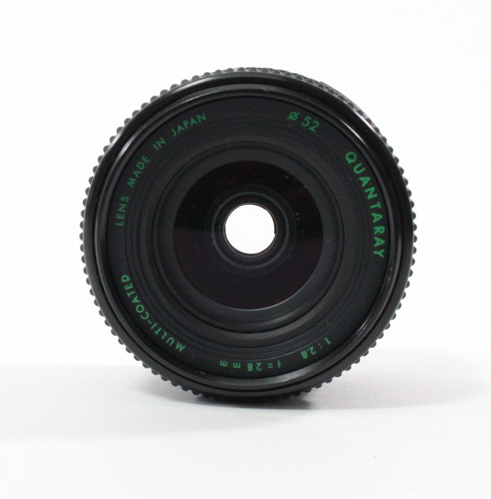 Quantaray 28mm f/2.8 for PK Mount