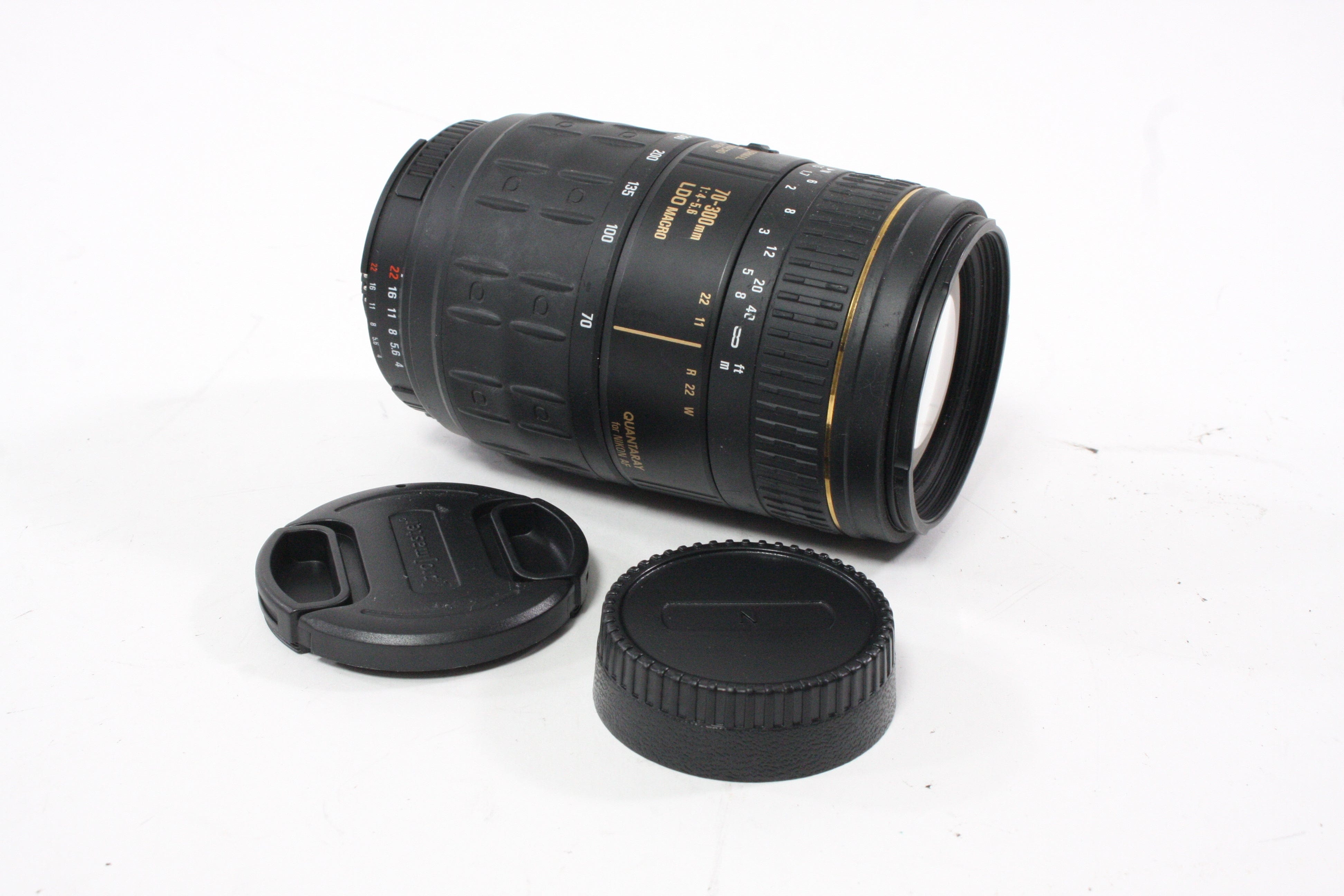 Quantaray 70-300mm f/4-5.6 Lens for Nikon AF Mount