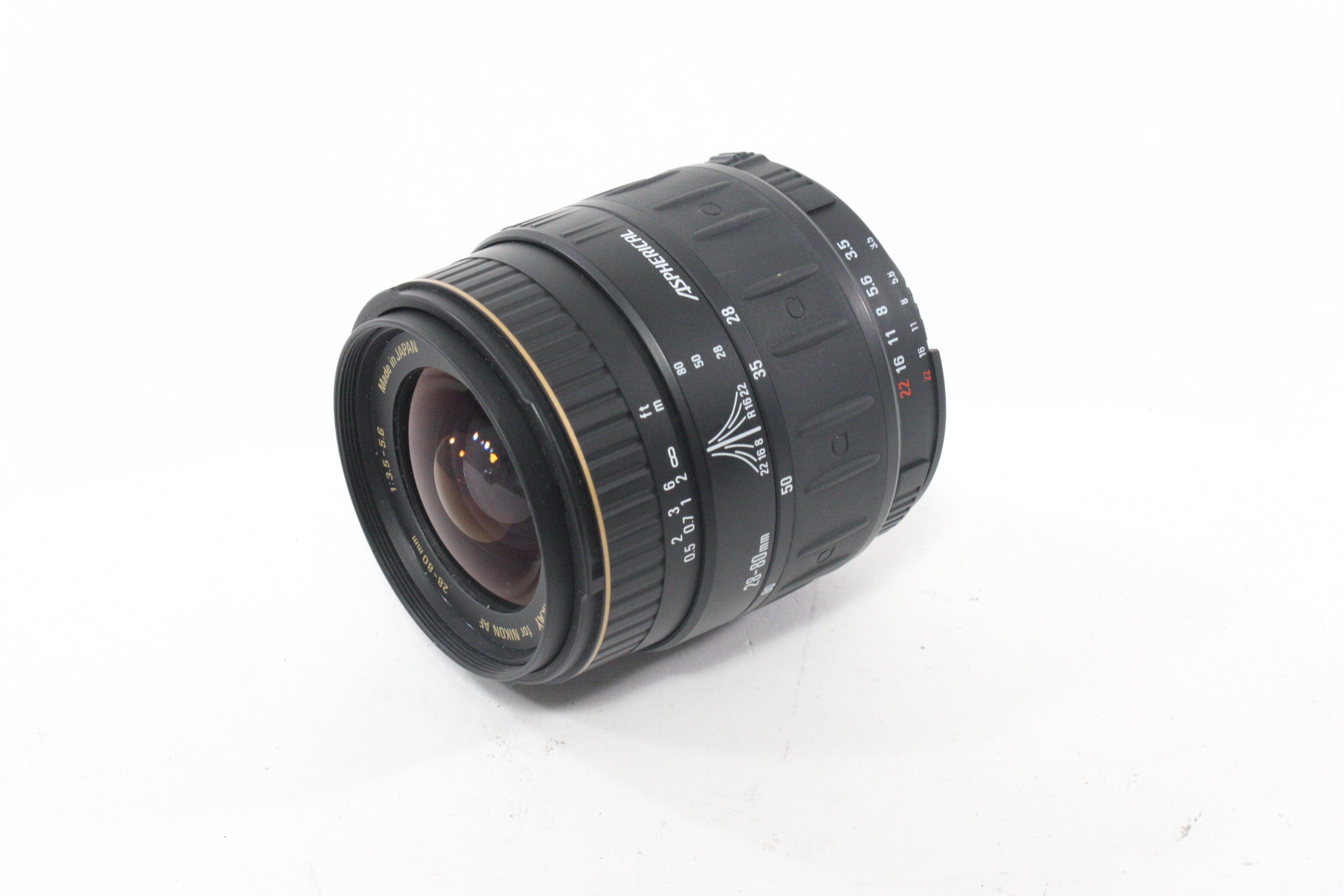Quantary 28-80mm f/3.5-5.6 AF Lens for Nikon F Mount