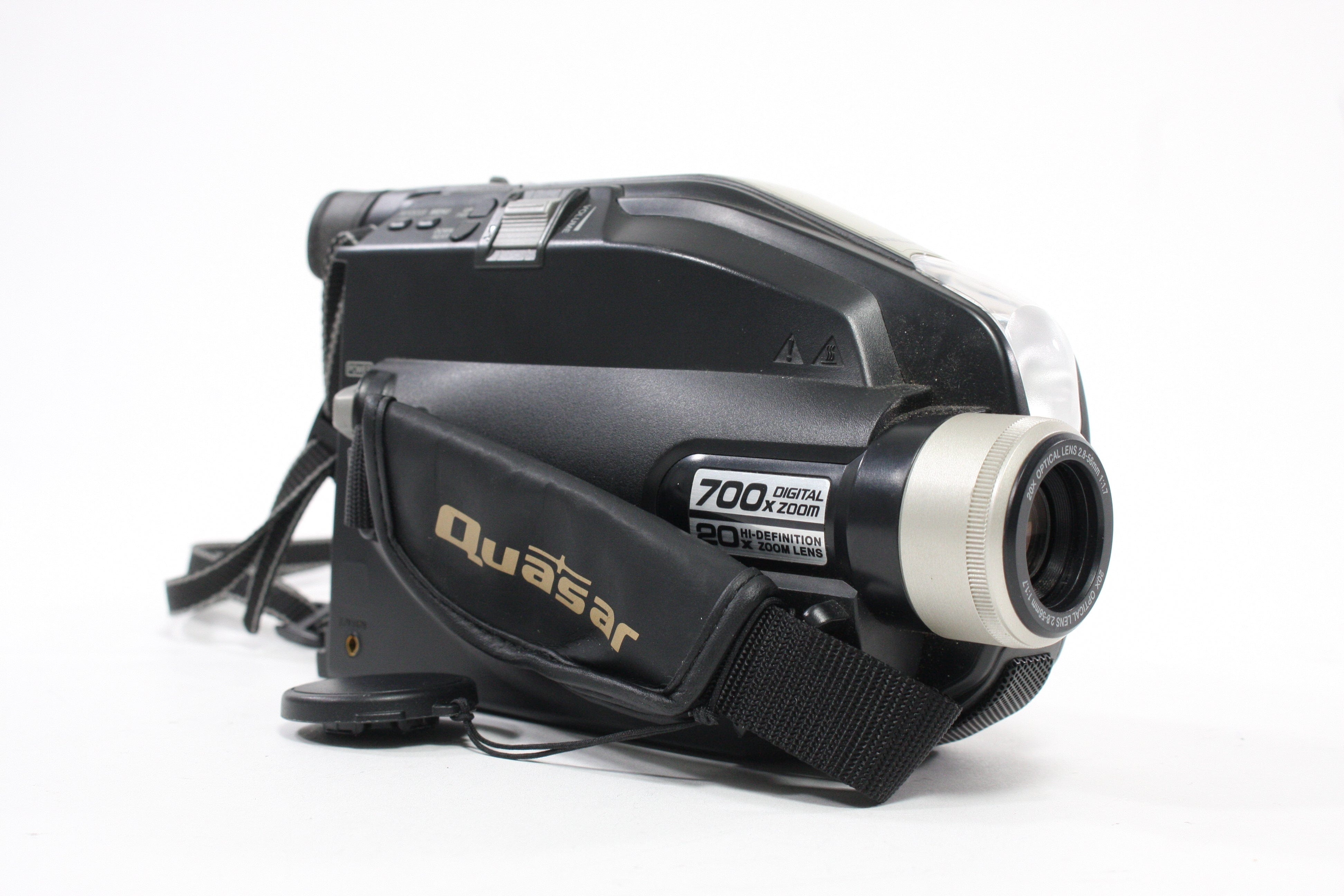 Quasar  Palmcorder VHS-C Model VM-L13 Camcorder