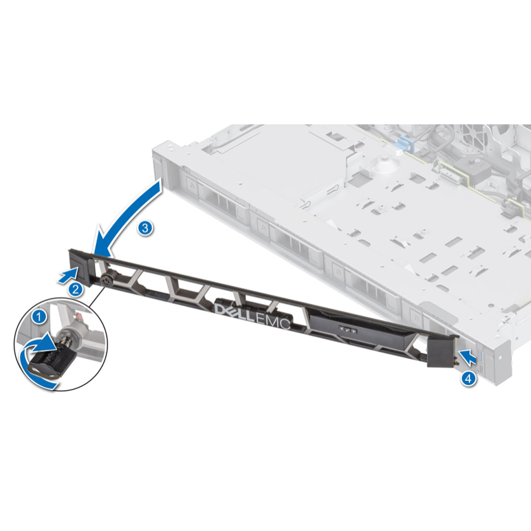 Dell (G16) 1U LCD Front Security Bezel