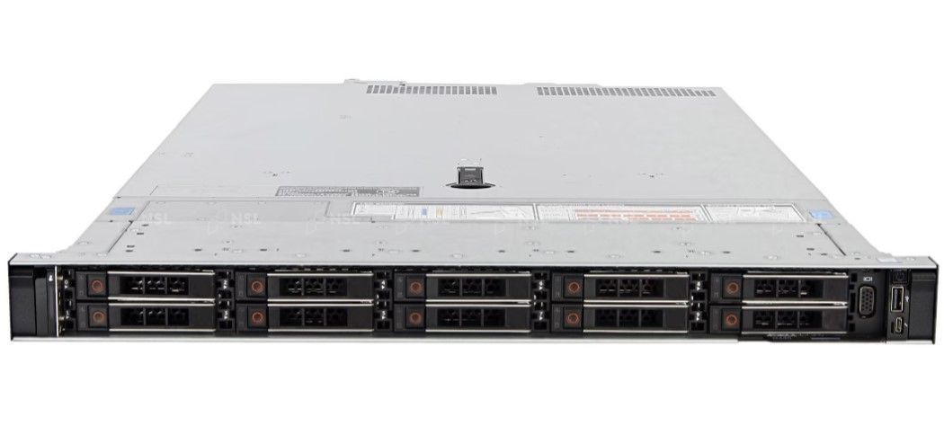 Dell PowerEdge R440 10SFF (4x NVMe)