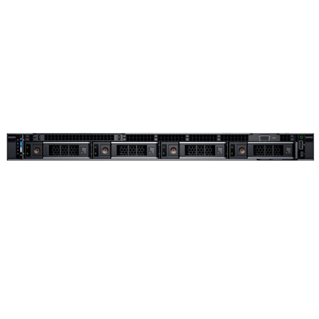 4 x 3.5" Rack Chassis | Refurbished Dell PowerEdge R450
