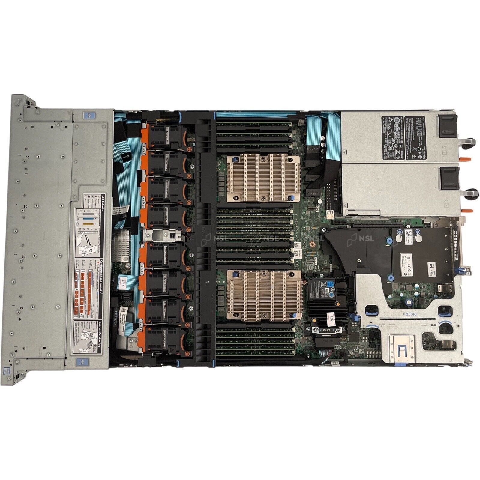 Dell PowerEdge R640 10SFF (4x NVMe)