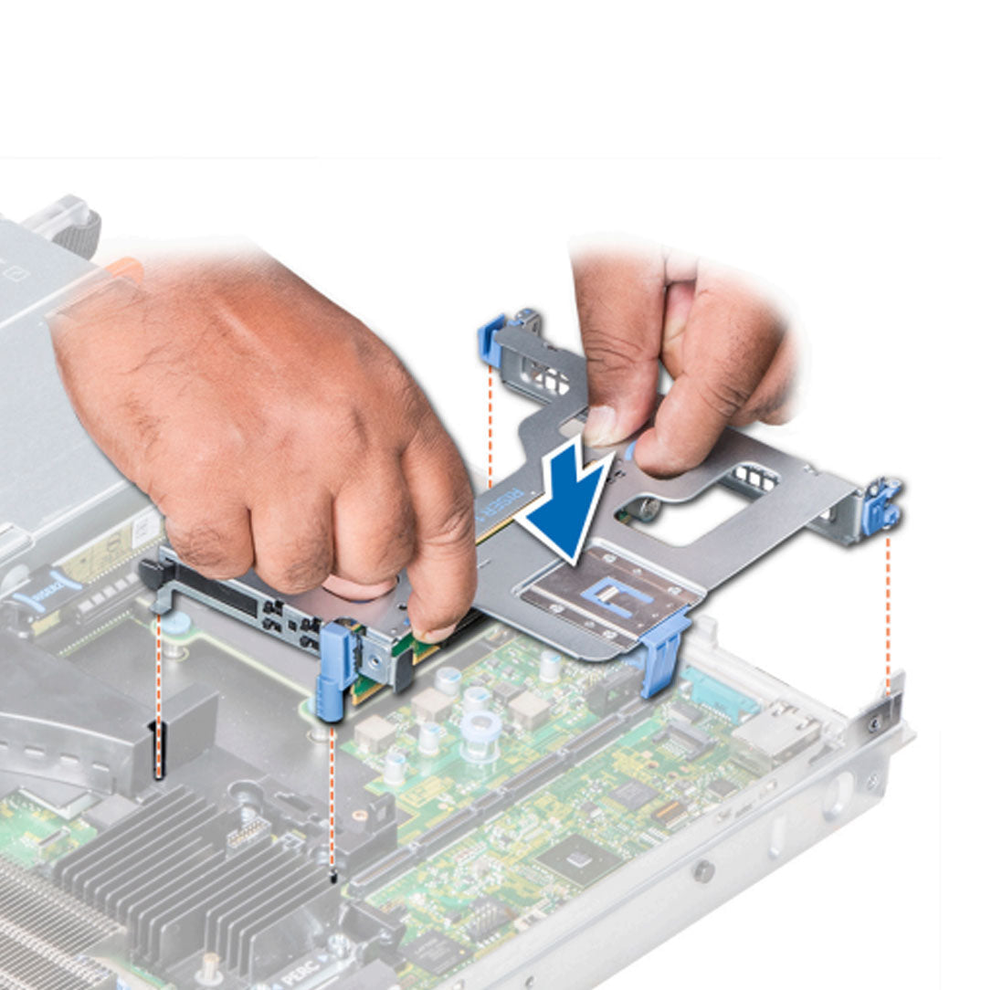 815DM — Riser R1A 2x16 Assembly | Dell PowerEdge R640