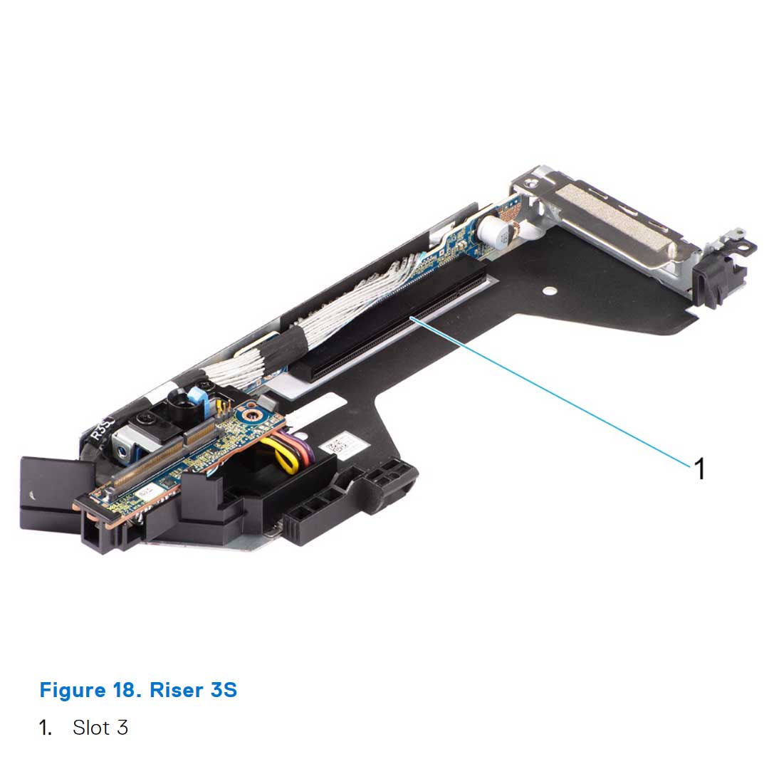 Riser Config 9. 2 x 16 LP (Gen5) | Dell PowerEdge R660