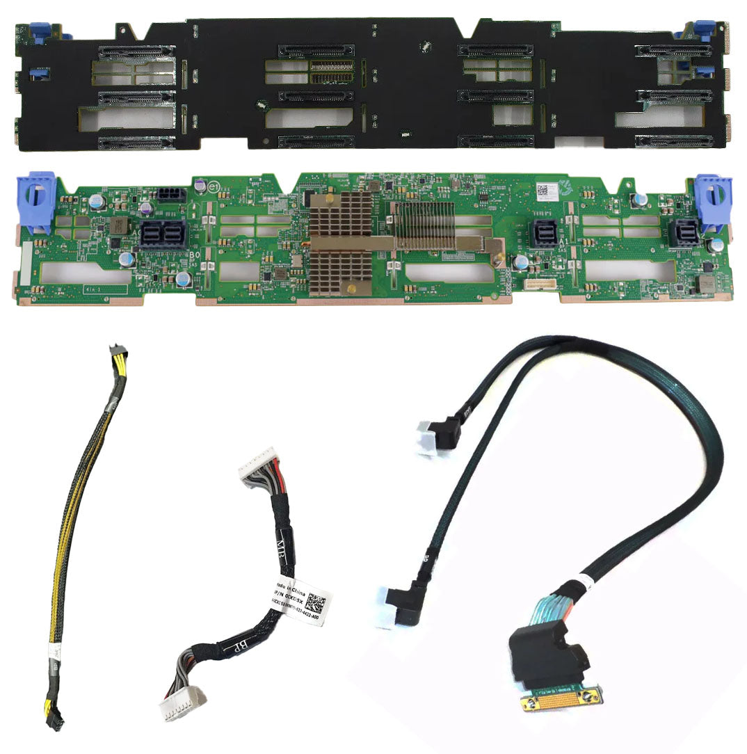12x3.5" Backplane kit  w/ Mini Mono PERC (mPERC) Cable | Dell PowerEdge R740xd