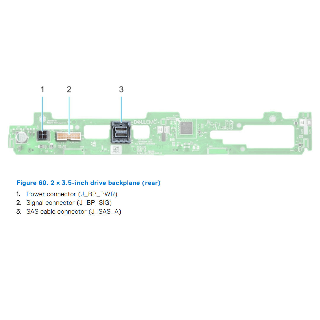 T9D6V — Backplane | Dell PowerEdge R740xd2