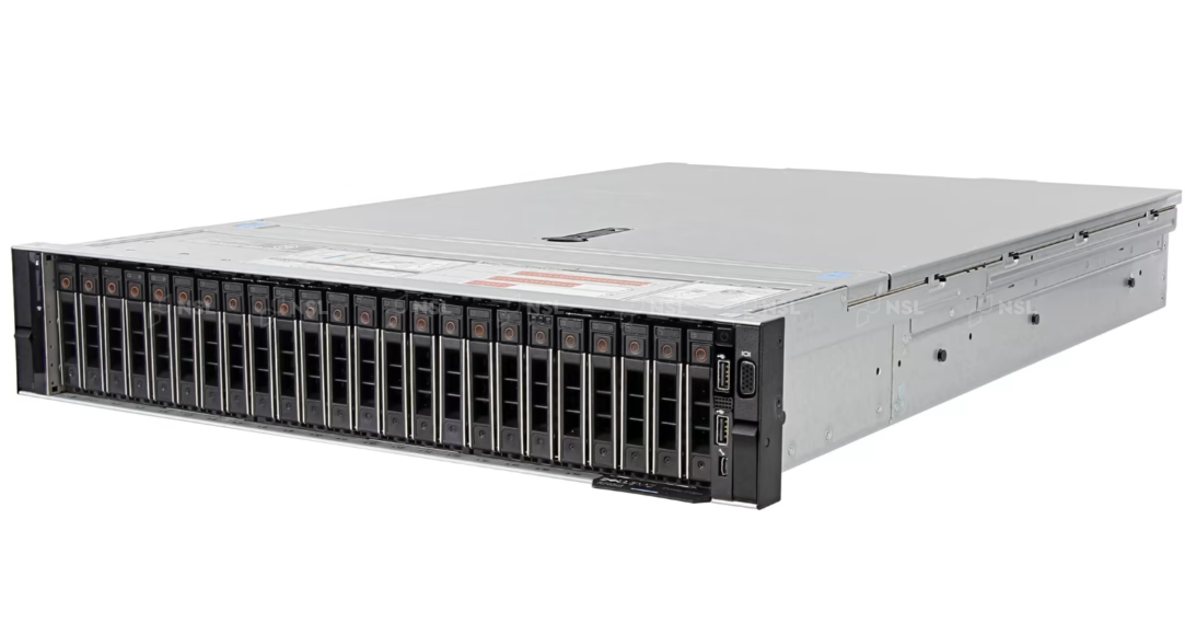 Dell PowerEdge R740xd 24SFF (24x NVMe)