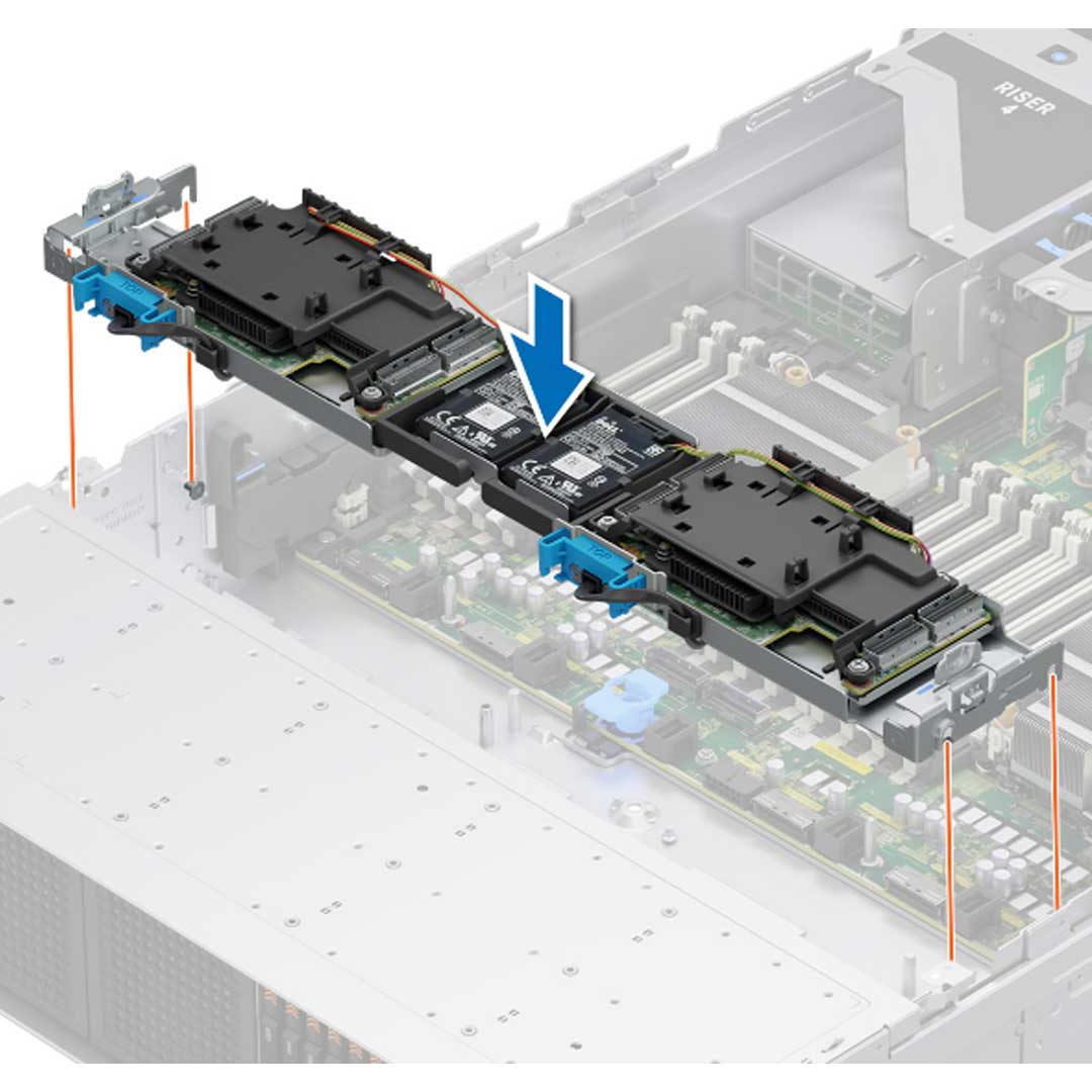 Dell PowerEdge R760 Rack Server (16x 2.5" EDSFF E3.S) | Configurable