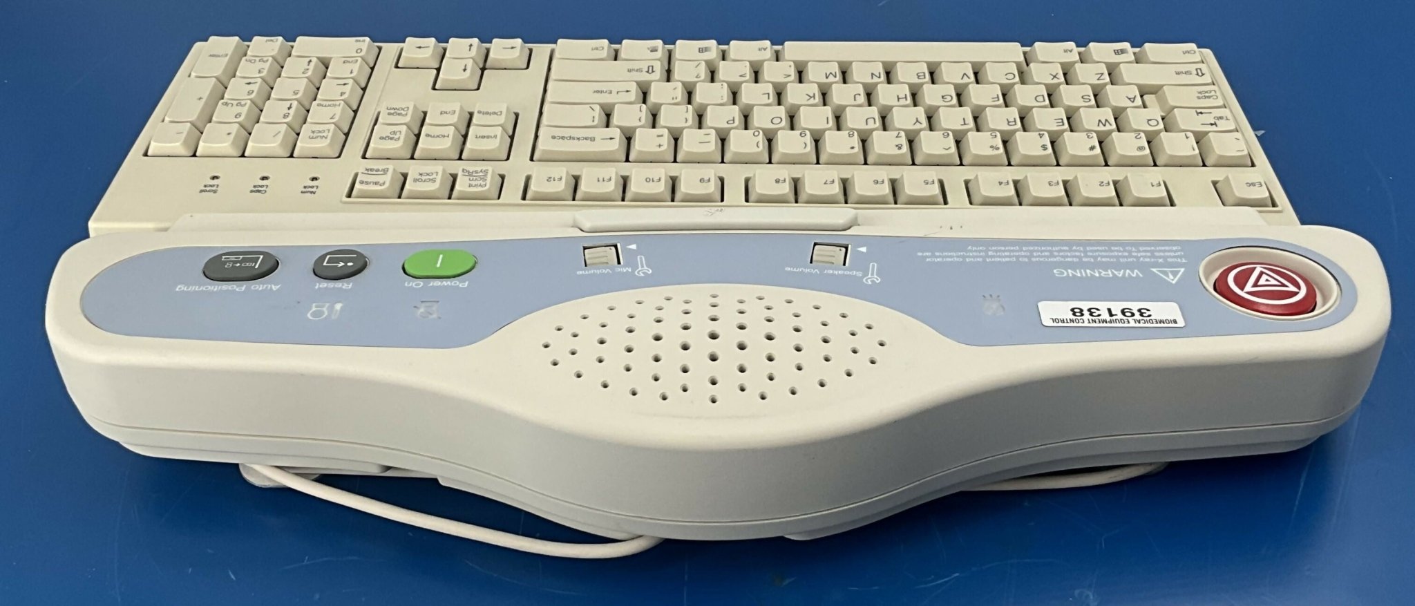 RCIM CONSOLE KEYBOARD (9375-00192-007 GE