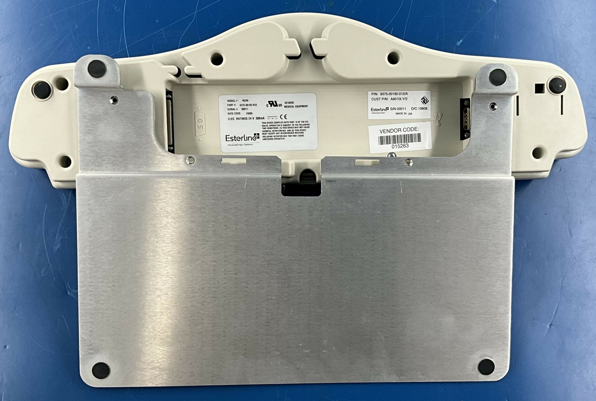 RCIM Operators Console (9375-00192-0120 GE