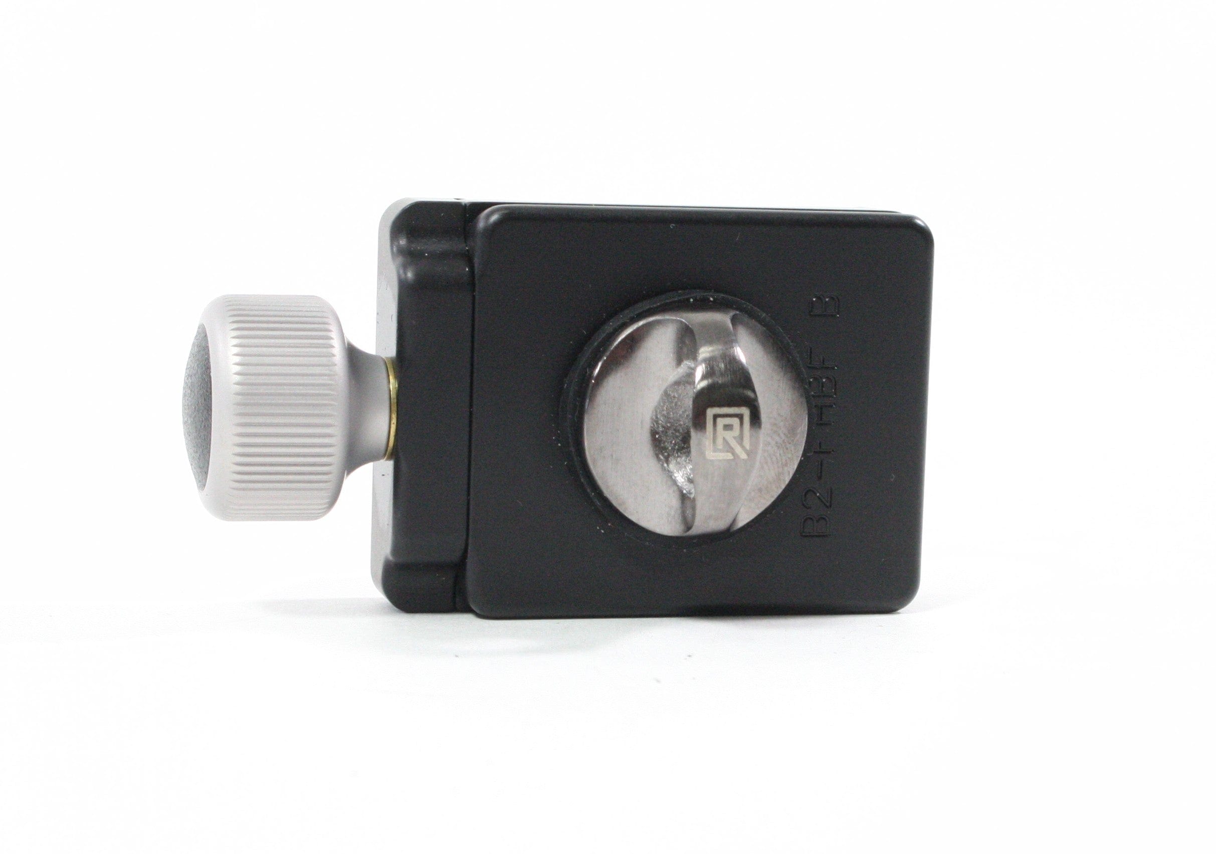 Really Right Stuff B2-FAB Anti-Twist Arca Quick-Release Screw-Knob Mini Clamp: 38mm