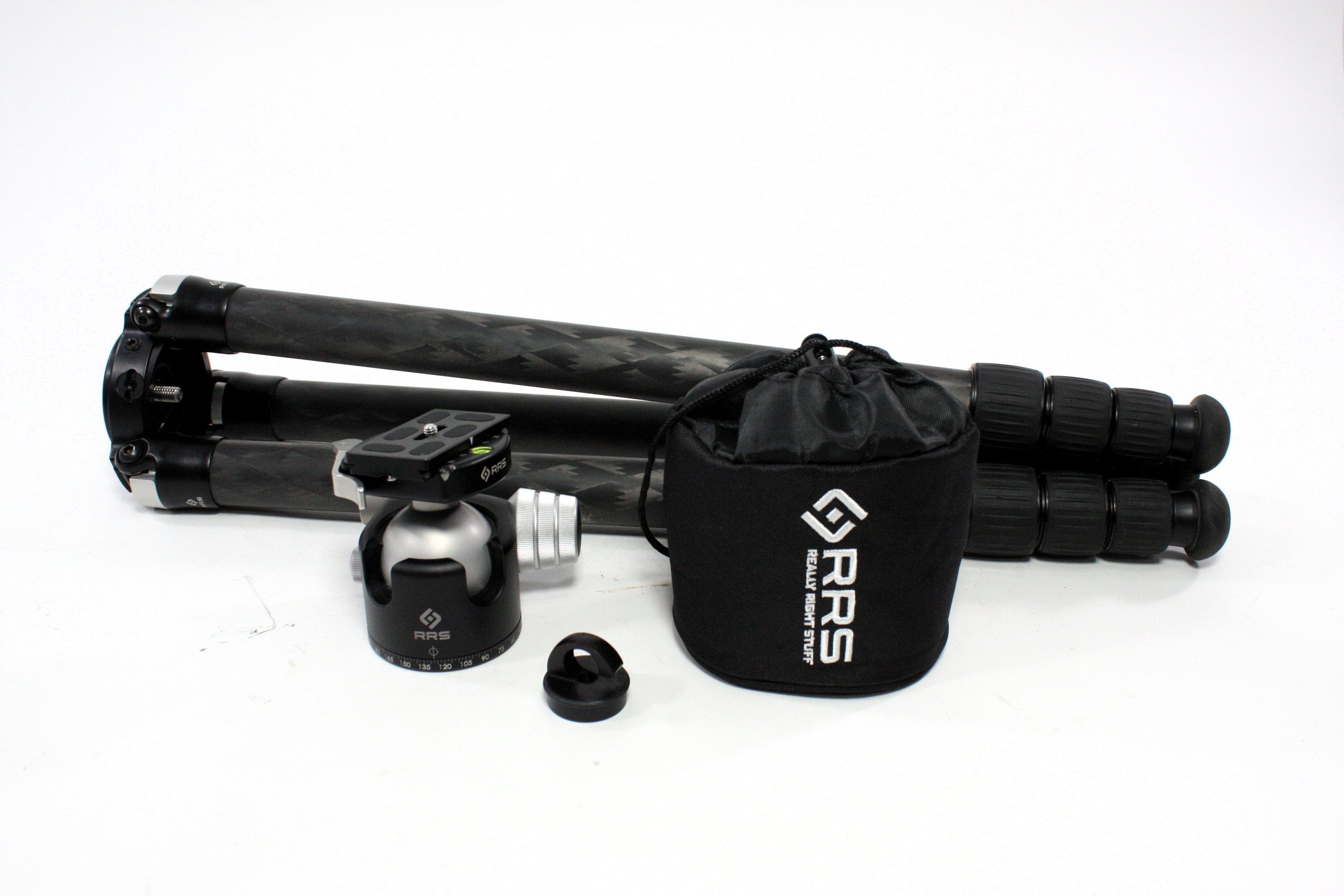 Really Right Stuff BH-55 Rev L Head with TVC-3x Carbon Legs