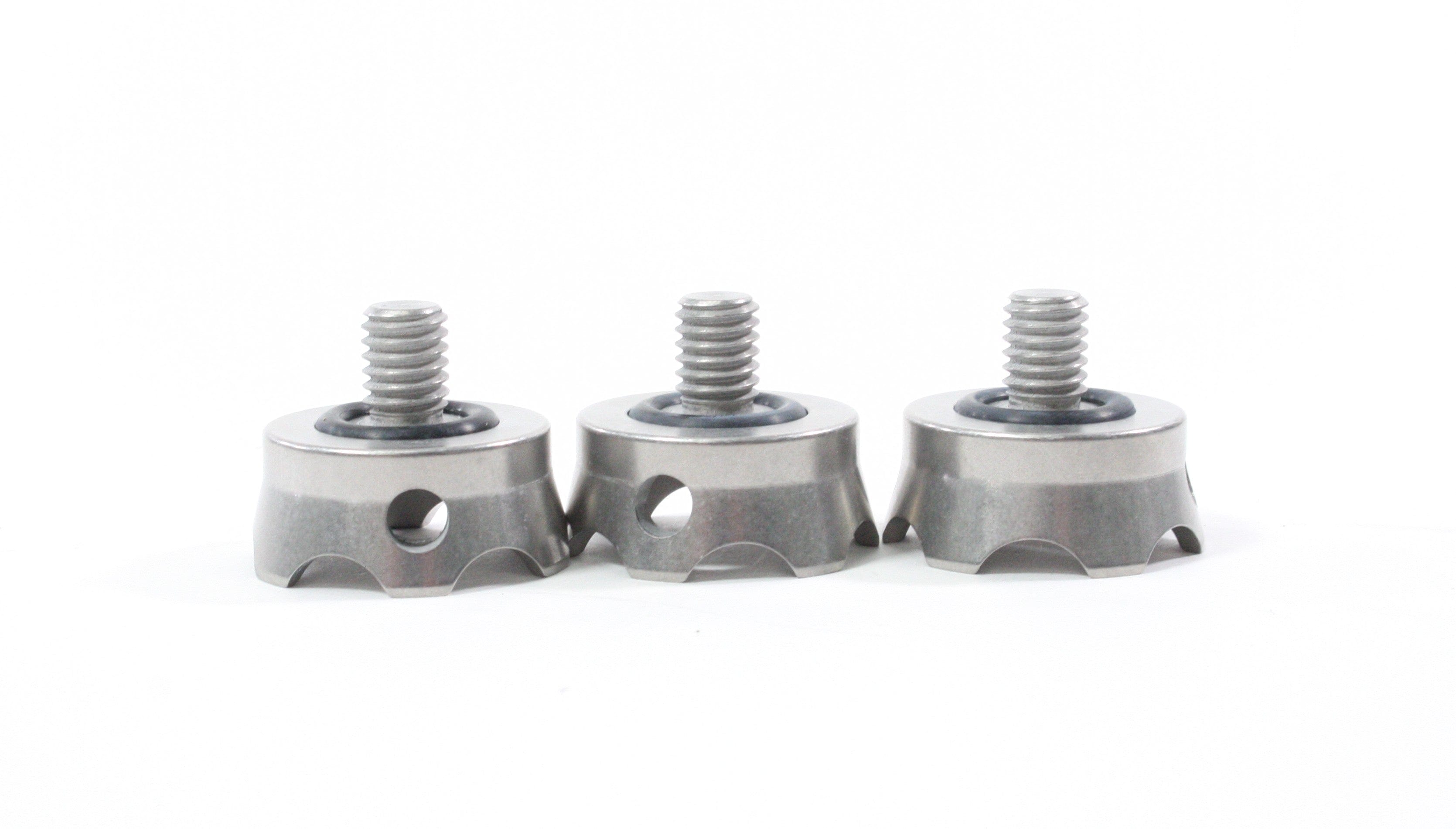 Really Right Stuff Pod Foot Rock Claw (Set of 3)