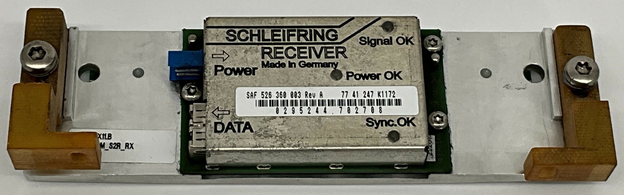 Siemens 7741247 - Rotating Receiver with Carrier X-Ray Rear View | Alo Tech Solutions