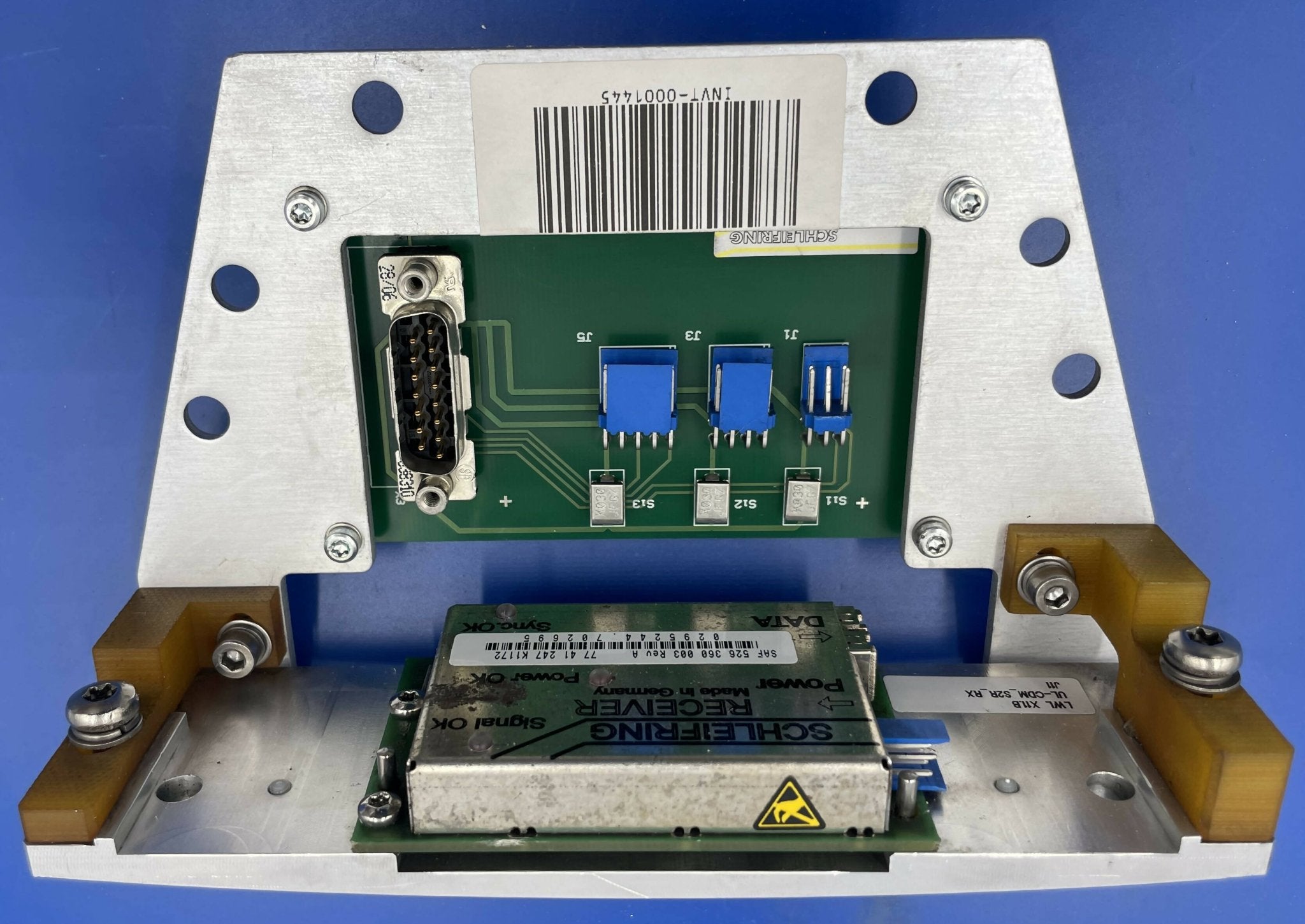 RECEIVER W/INTERFACE PCB (7741247/10161623/10161621 SIEMENS
