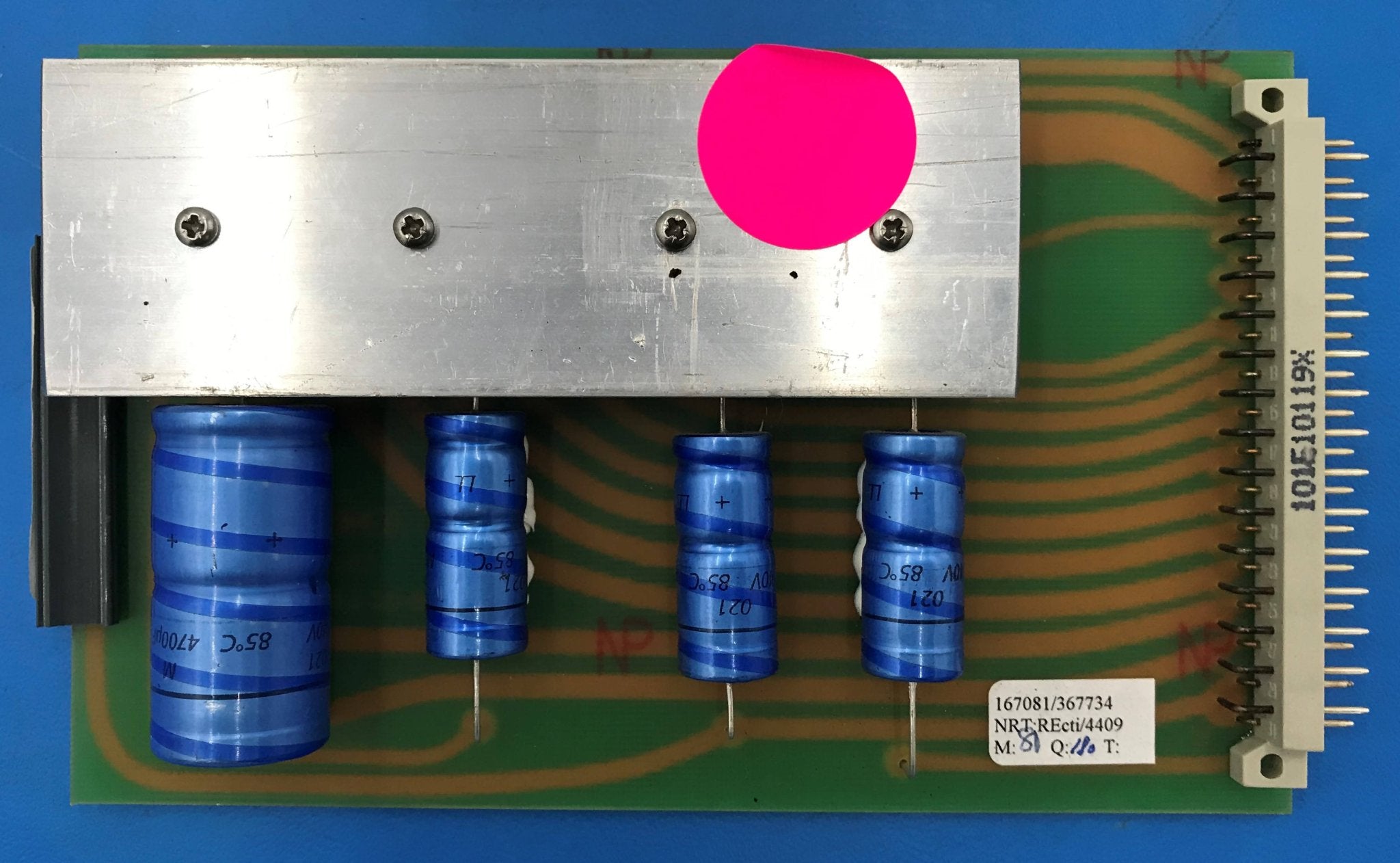 Rectifier Board (NRT27-9443-4 4393 Ge/MPI