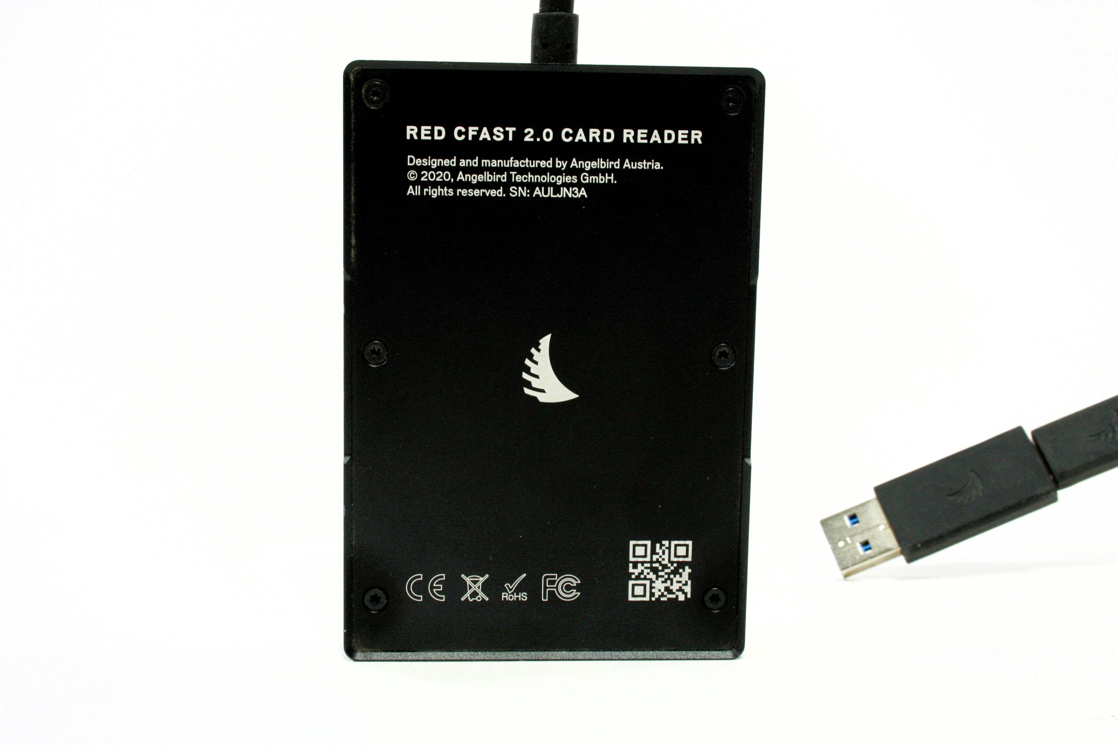 Red CFast 2.0 Card Reader