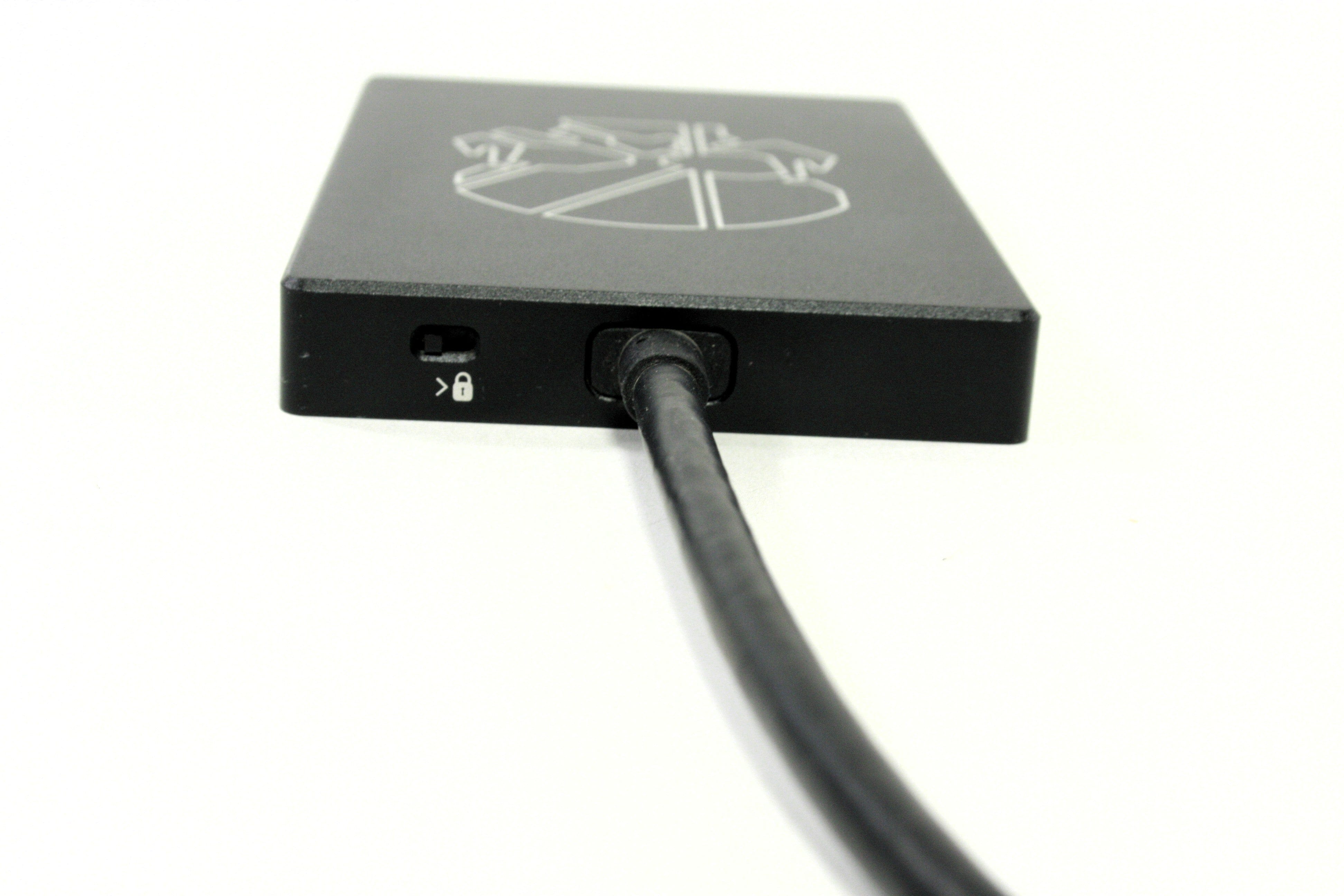 Red CFast 2.0 Card Reader