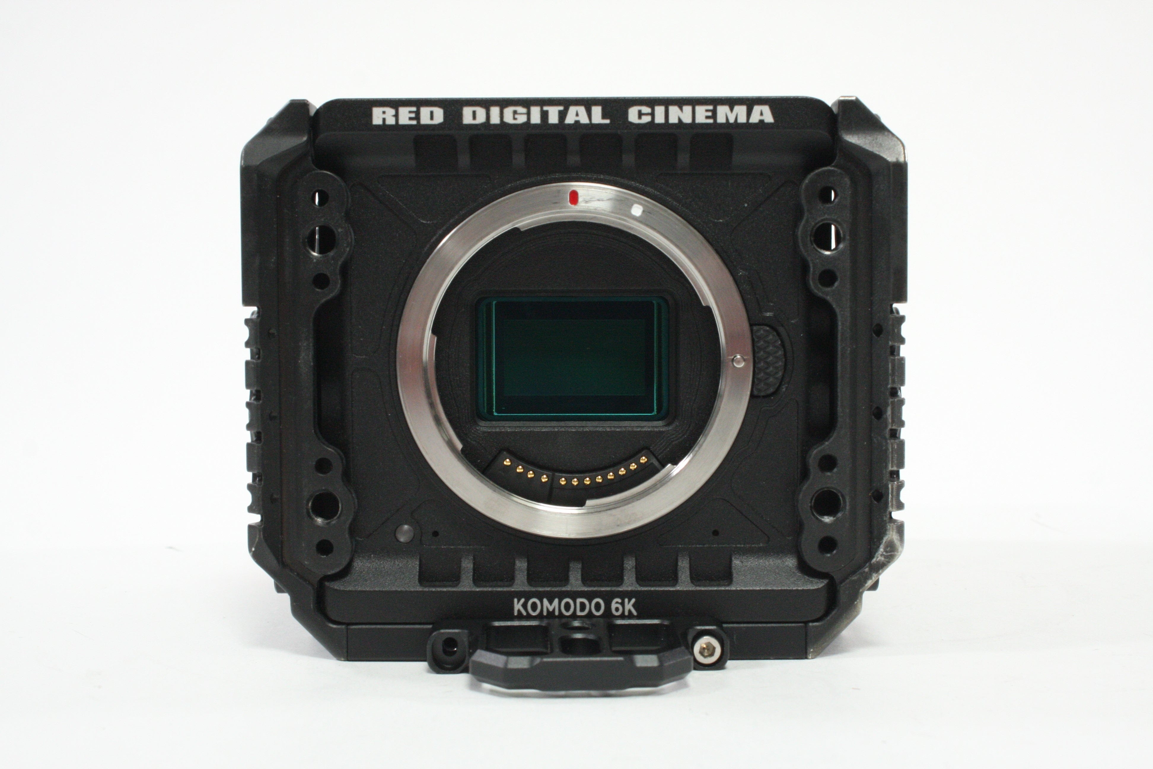 Red Komodo 6K Digital Cinema Camera with RF Mount with Tilta Cage