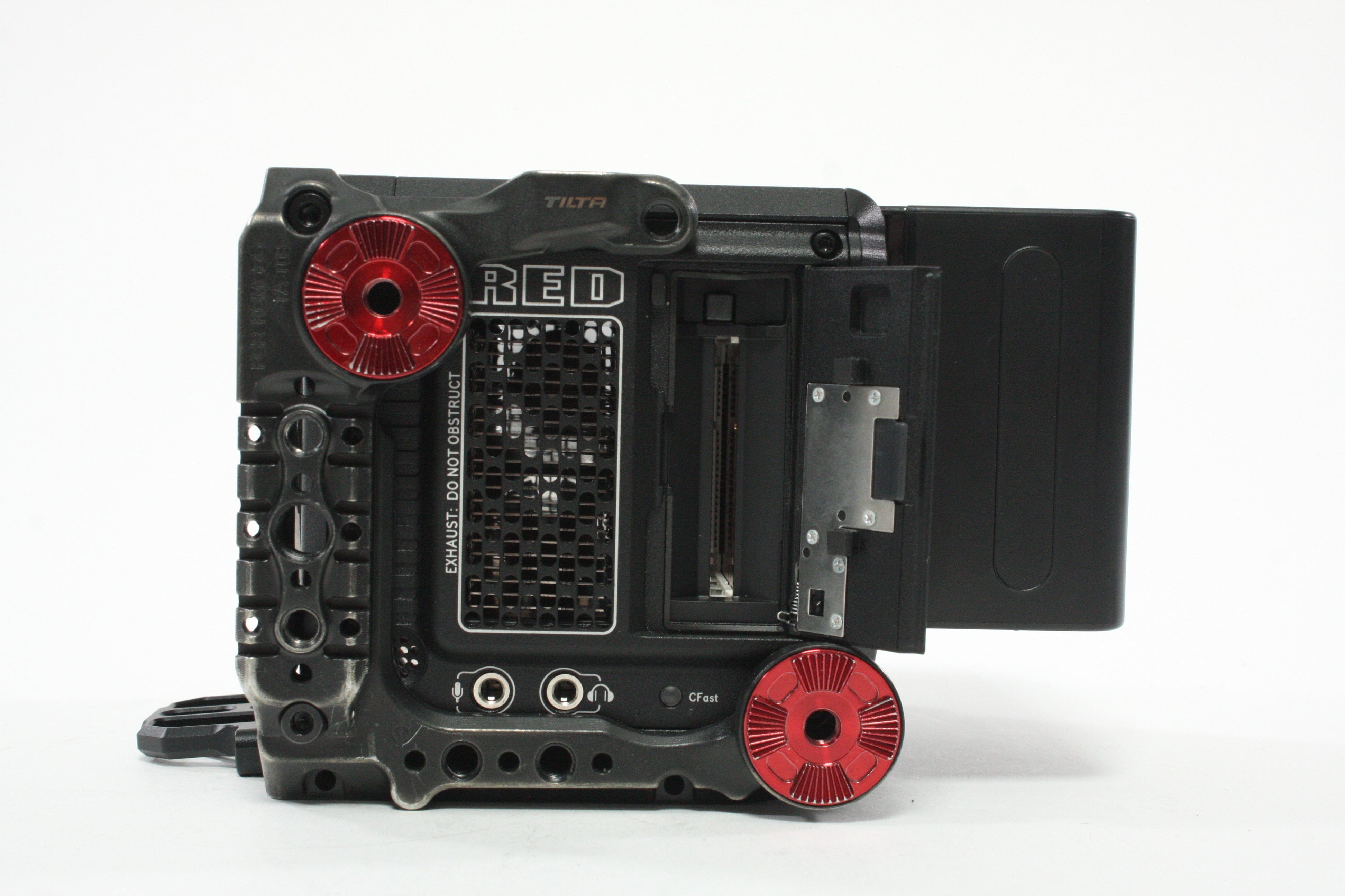 Red Komodo 6K Digital Cinema Camera with RF Mount with Tilta Cage
