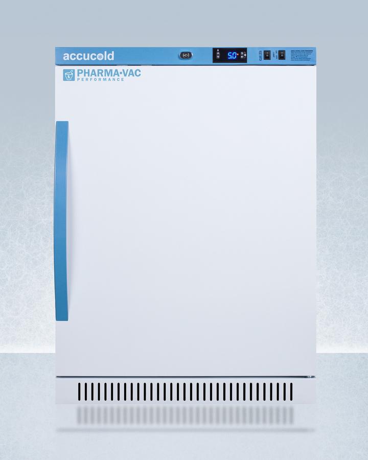 Accucold ARS6PV 6 Cu.Ft. ADA Height Vaccine Refrigerator