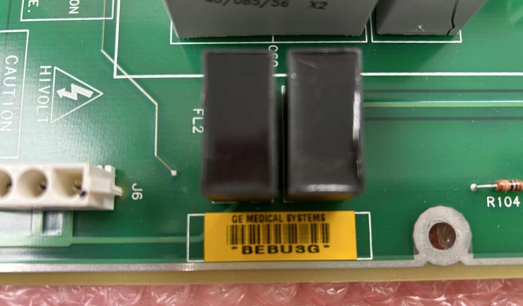 Relay Control Board (2139290/2139289 PDU GE CT Light Speed