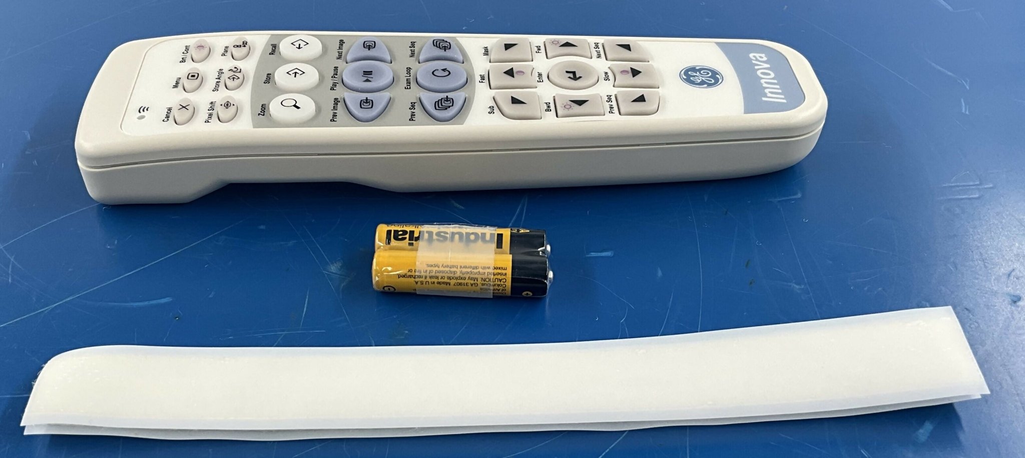 REMOTE TRANSMITTER V2 (2352954/2328632/5212947-2 GE