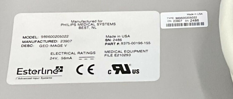 REVIEW MODULE (9896 002 05022 PHILIPS
