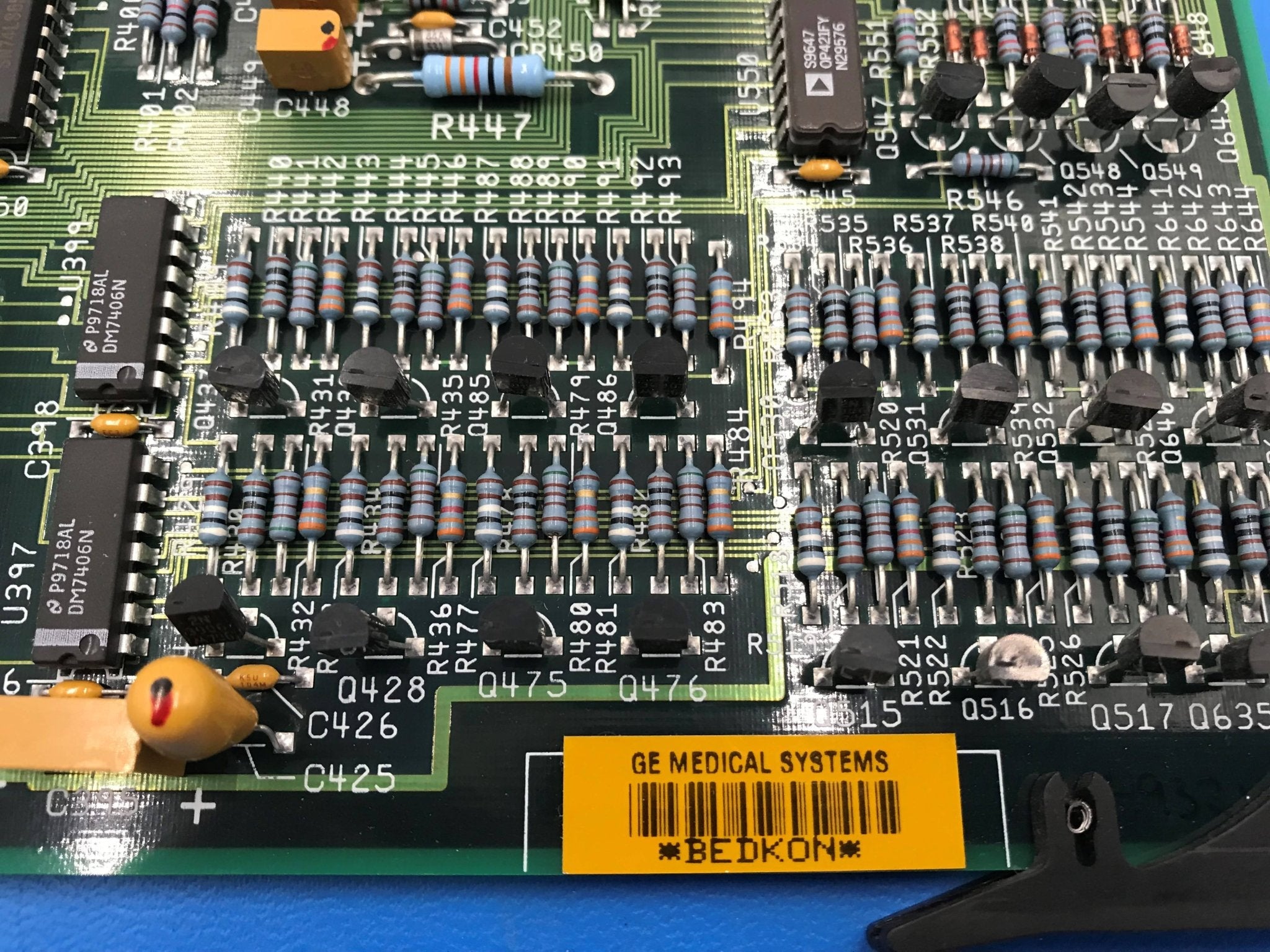 R/F Positioning Interface (46-232730 G1-F/2124659 Rev 0 GE