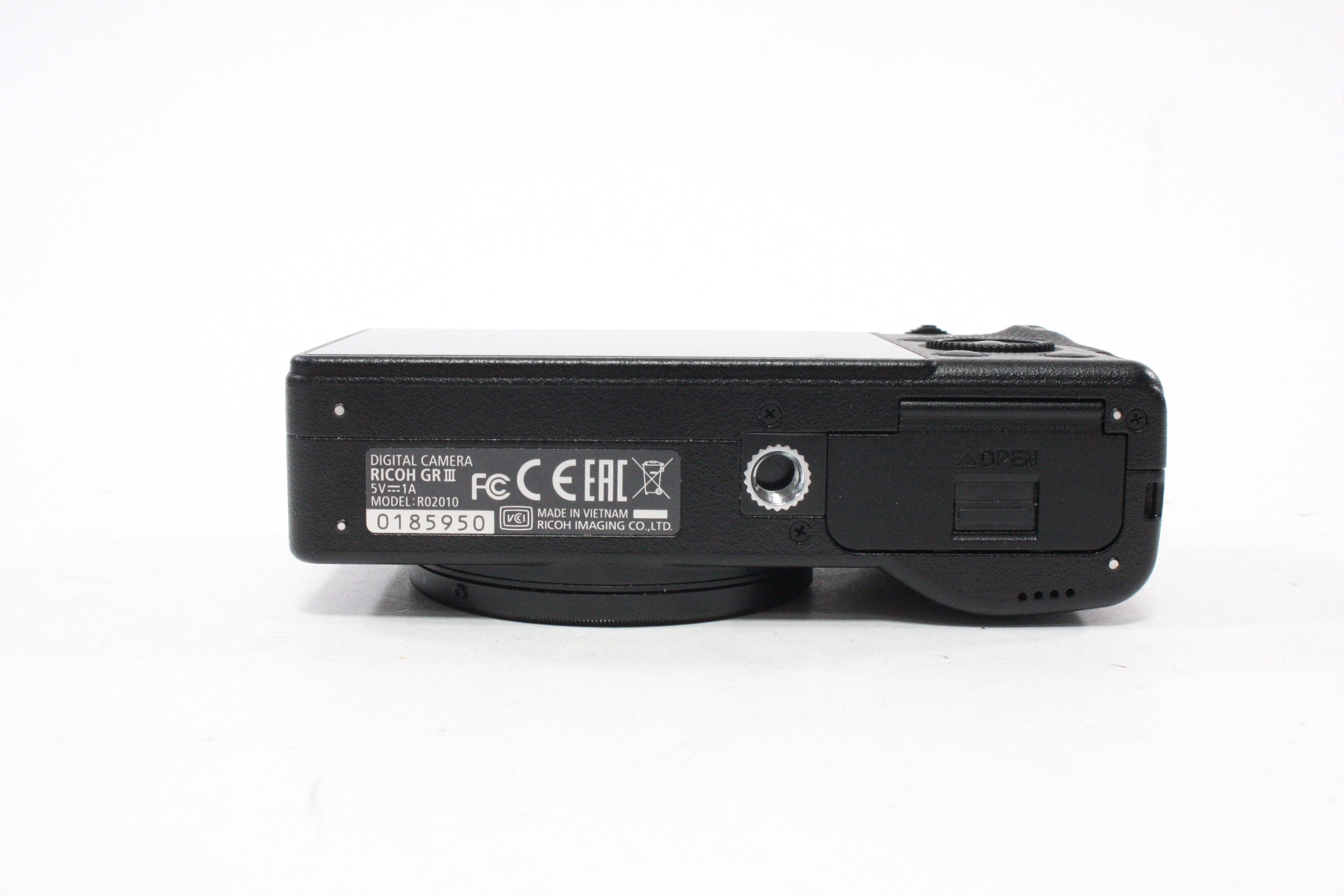 Ricoh GR III Digital Camera 4x Zoom 24.4mp
