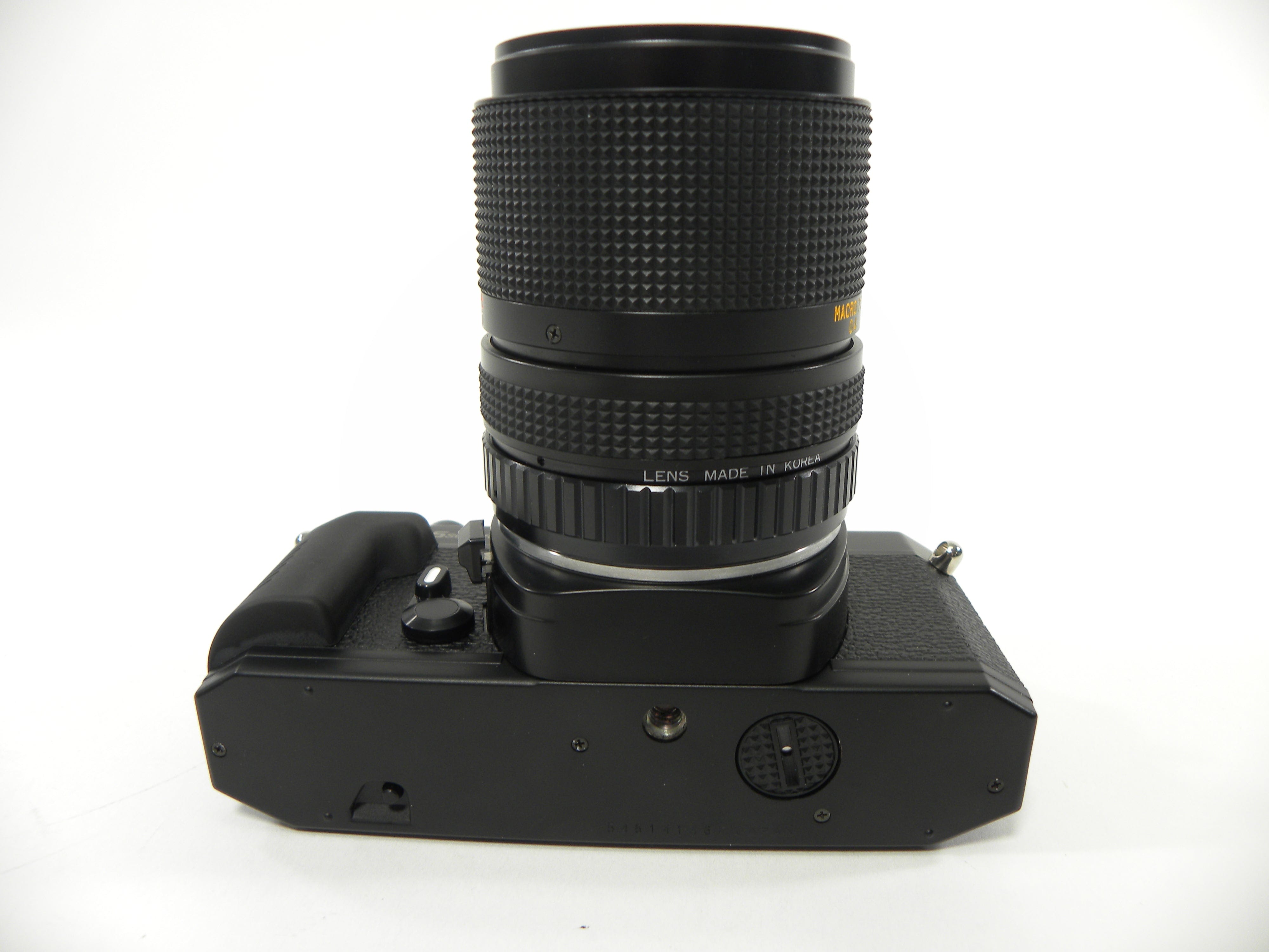 Ricoh KR-5 Super II 35mm SLR w/RKN MC Zoom 35-70mm f3.5-4.5