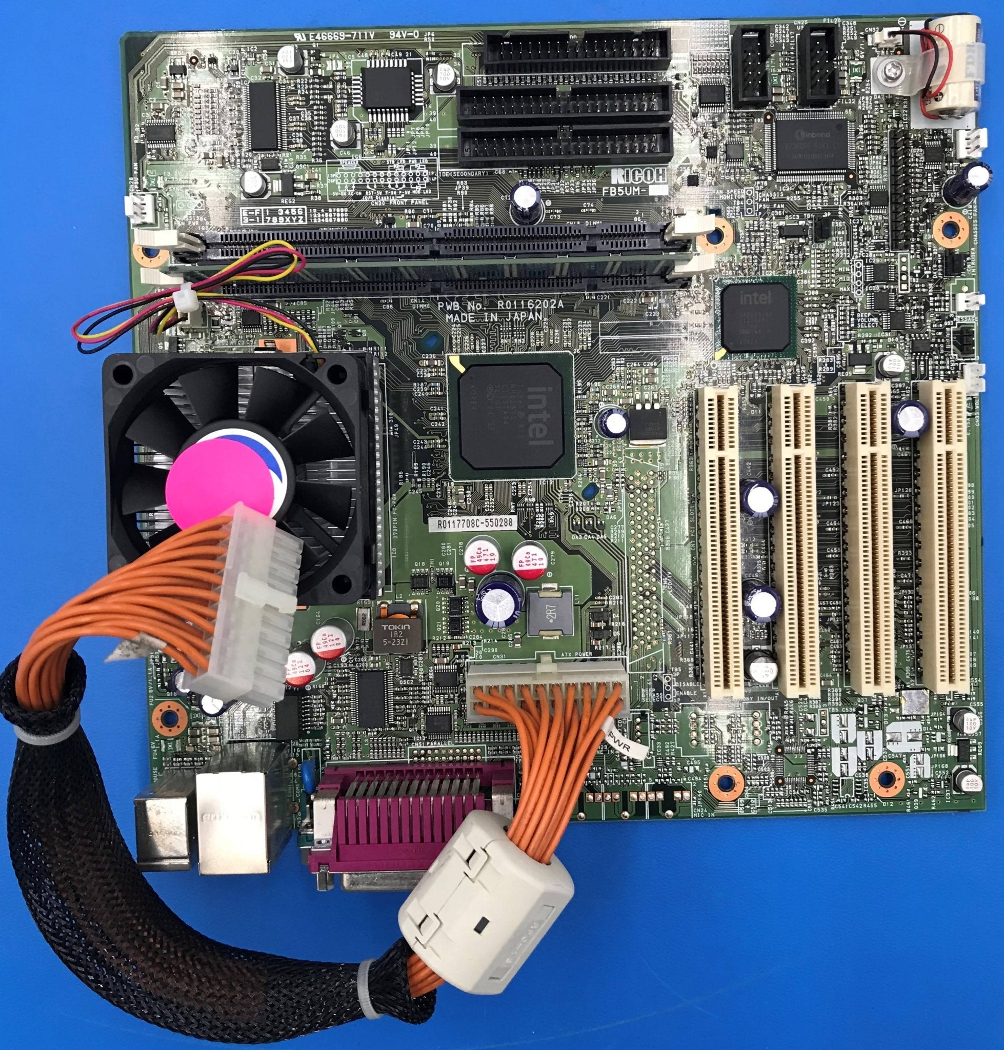 Ricoh Motherboard (R0116202A-FB5UM Fuji Film