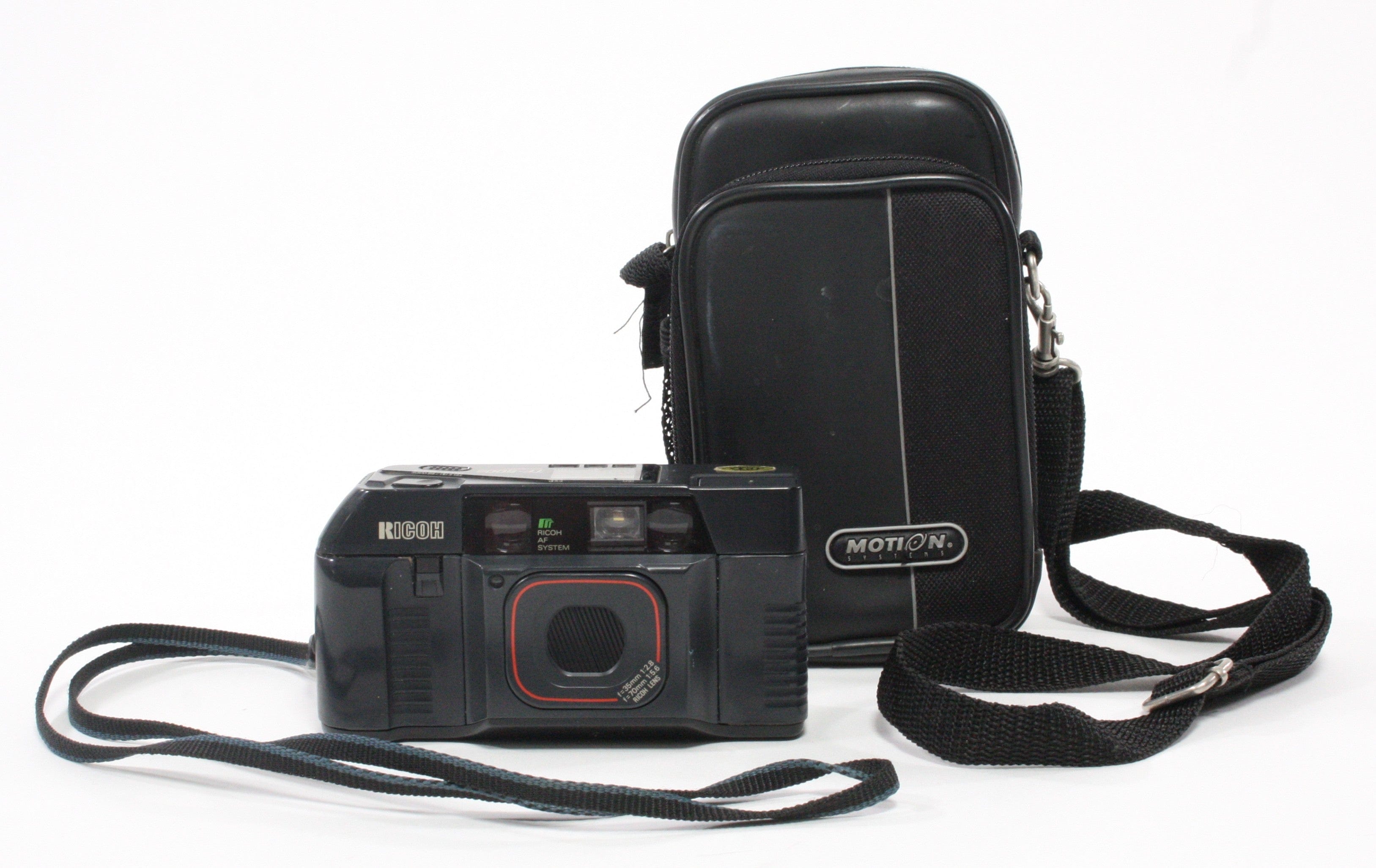 Ricoh TF-500D Automatic 35mm Camera