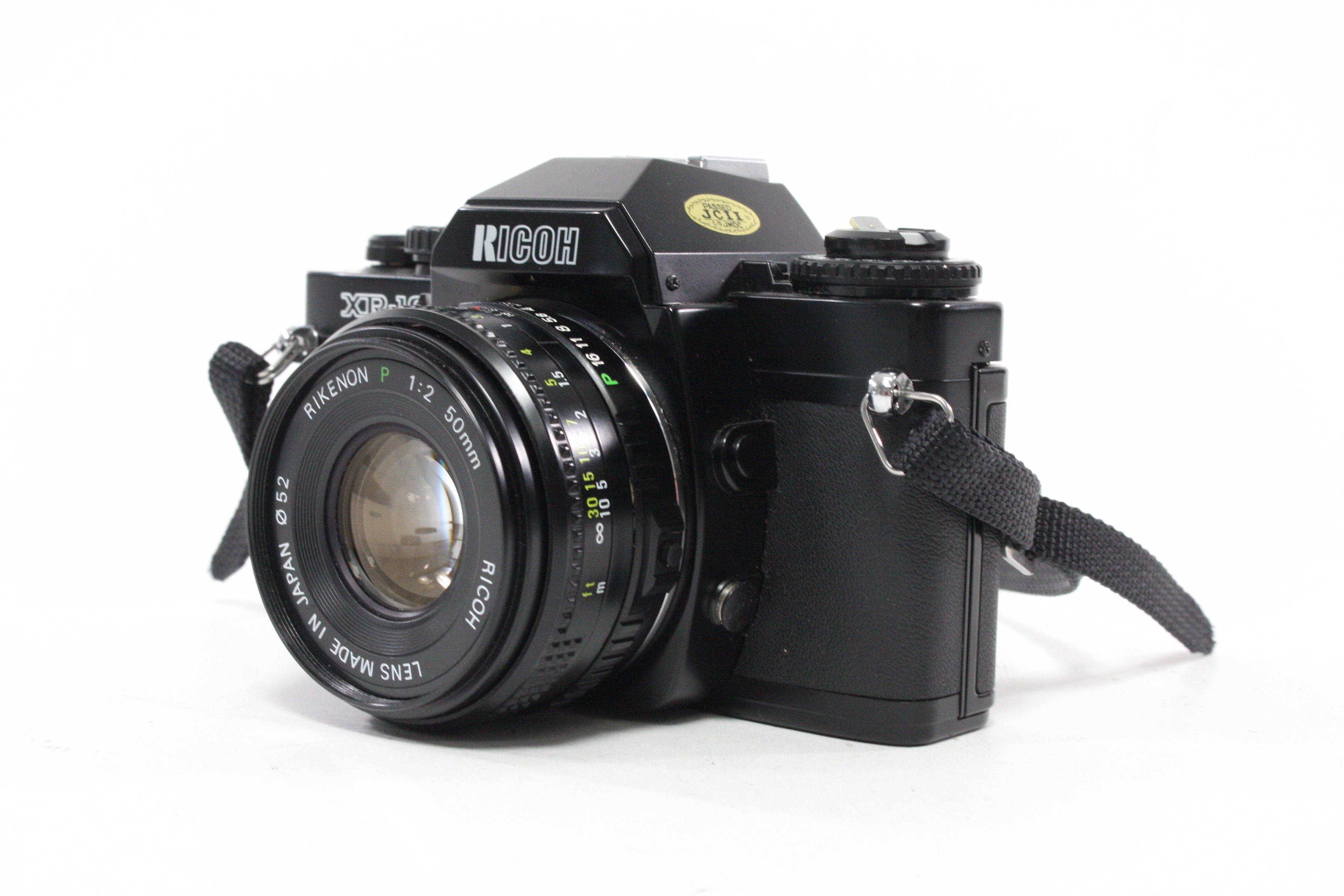 Ricoh XR-10 35mm Camera with 50mm f/2 Lens